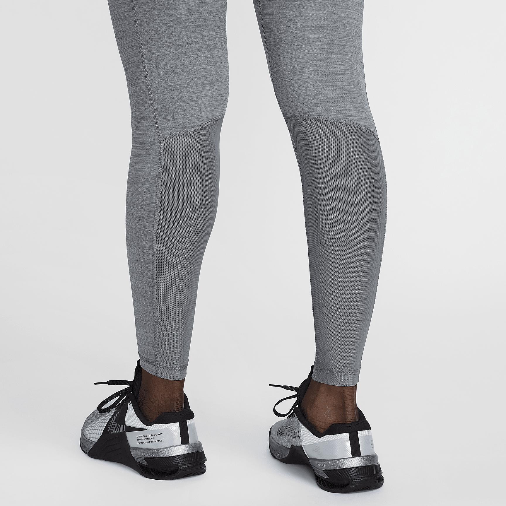 Womens Nike Pro 365 High-Waisted 7/8 Mesh Panel Leggings Product Image