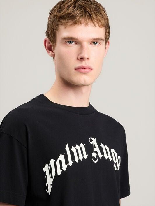 Curved Logo T-Shirt Product Image