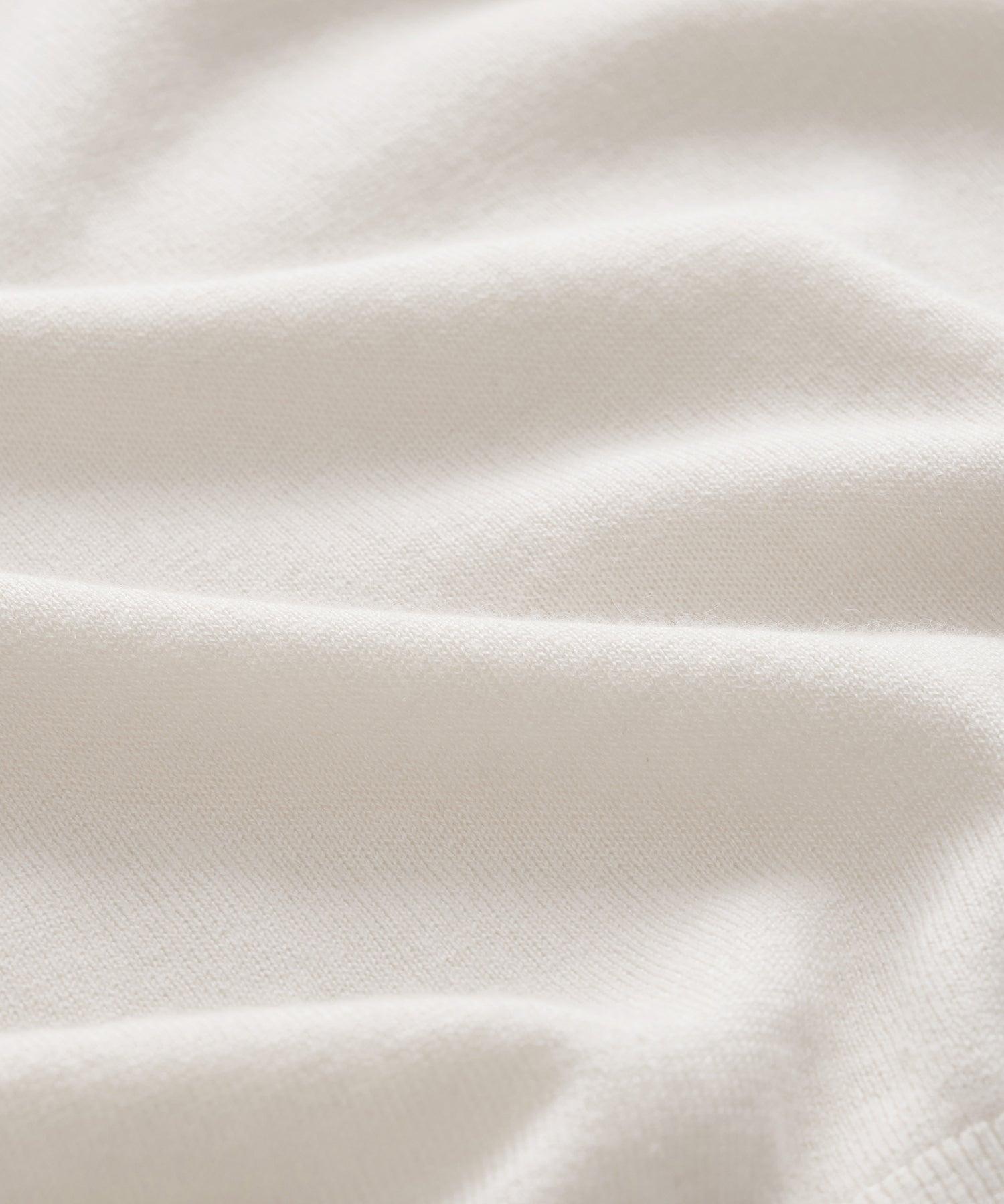 Silk-Cashmere Montauk Sweater Polo Product Image