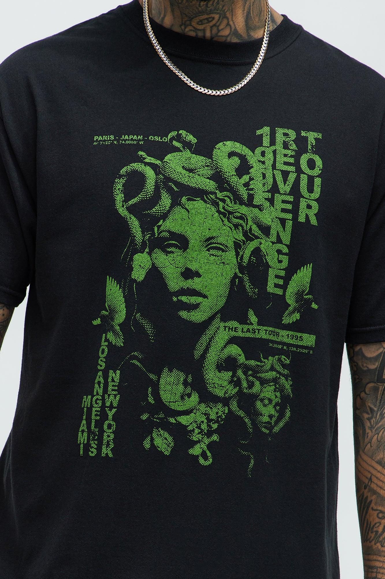 1995 Revenge Tour Short Sleeve Tee - Black Product Image