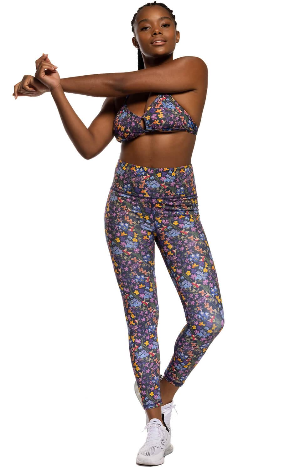 Maya 7/8 Leggings - Pressed Female Product Image
