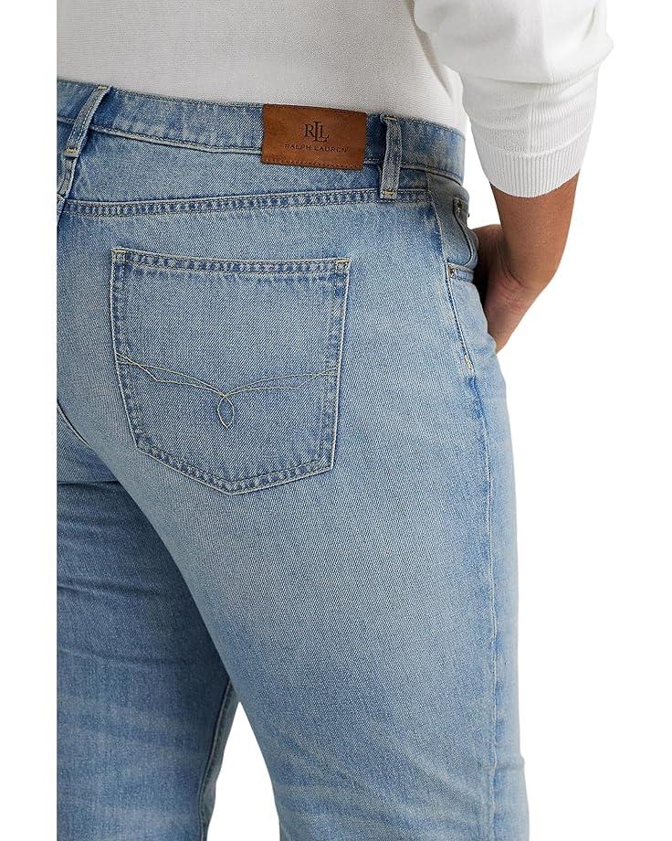 Plus-Size Corduroy Mid-Rise Straight Pant Product Image