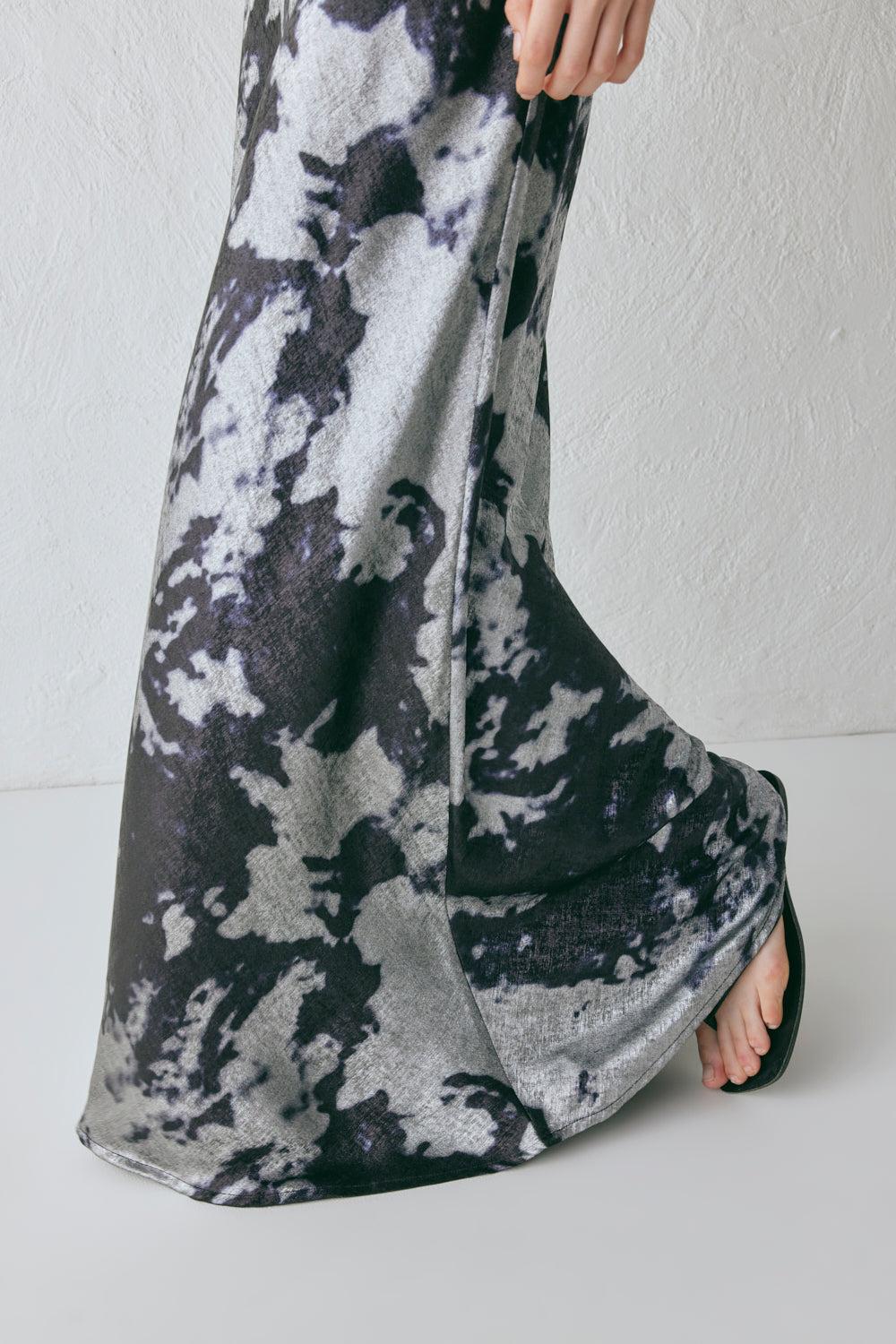 Ida Maxi Dress Silver Product Image