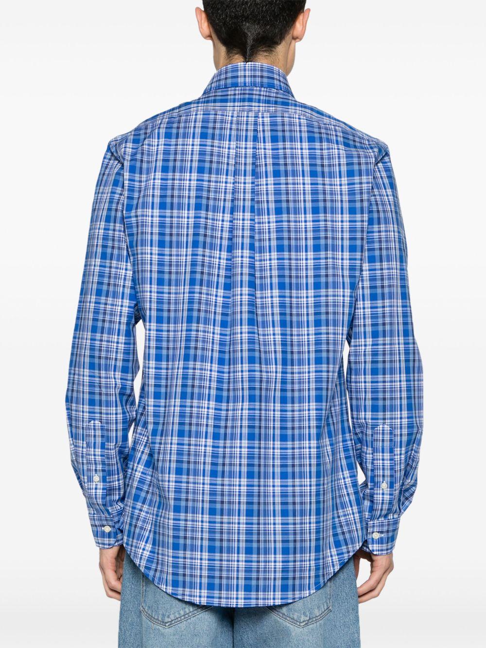 Polo Pony plaid-check shirt Product Image