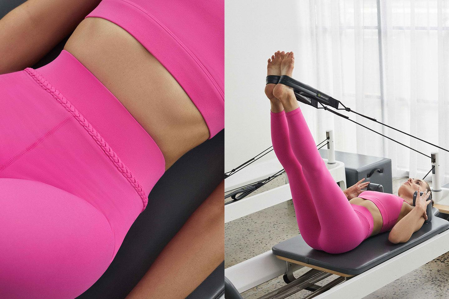 High Rise Drawstring Full Length Legging 225 Product Image