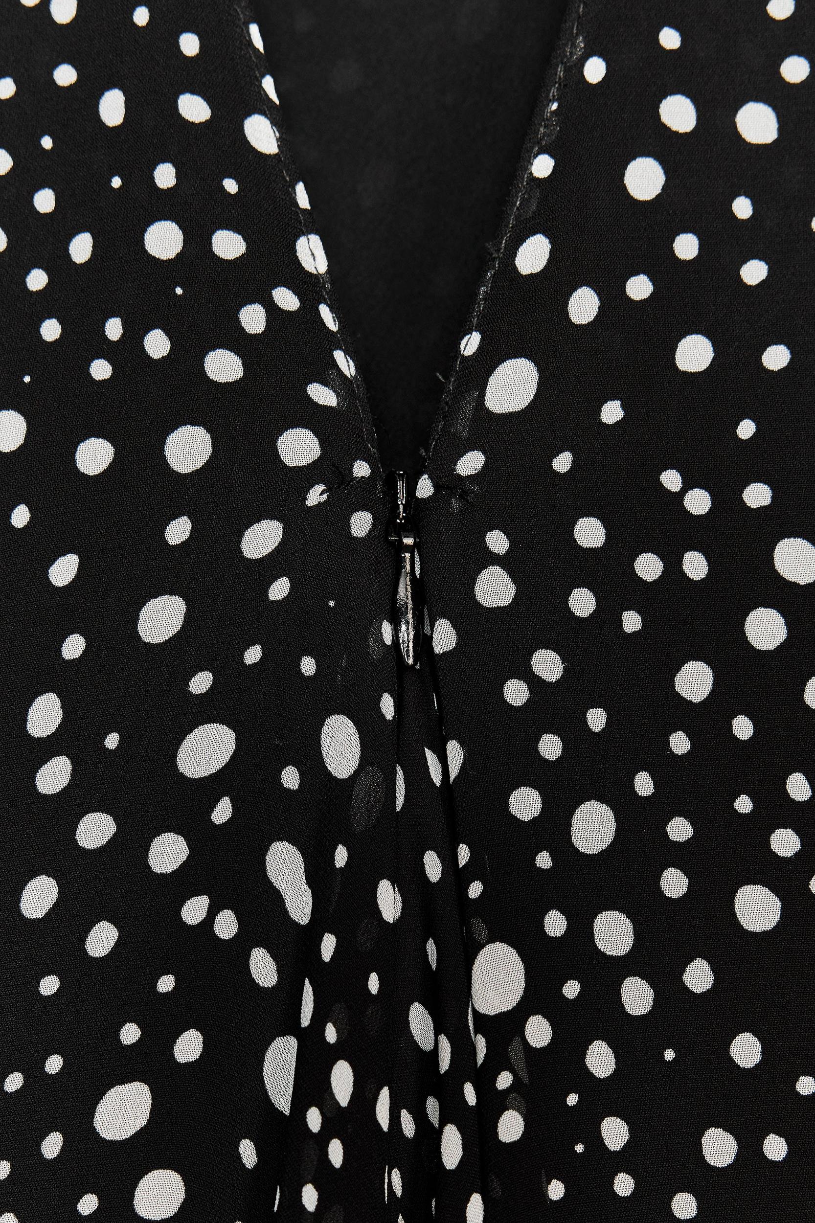 ZW COLLECTION POLKA DOT MINI DRESS Product Image