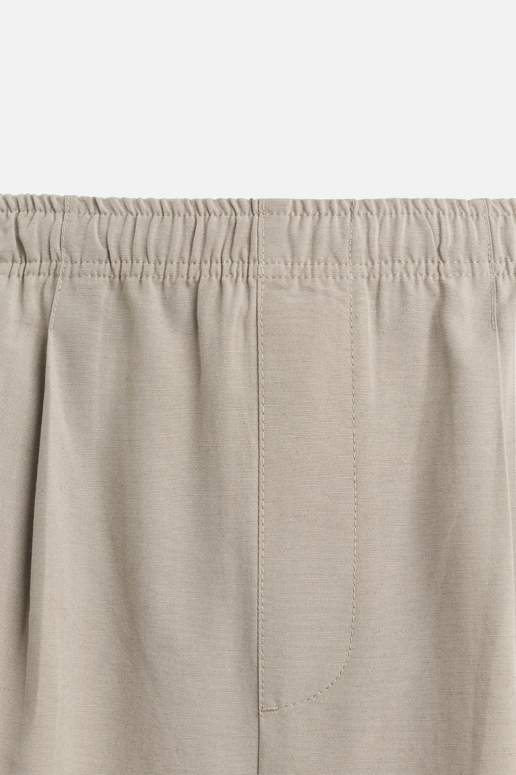 REGULAR FIT JOGGER WAIST PANTS Product Image