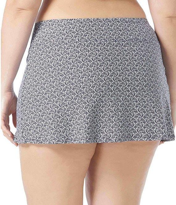 Beach House Plus Size Samoan Floral Emma Skort Swim Bottom Product Image