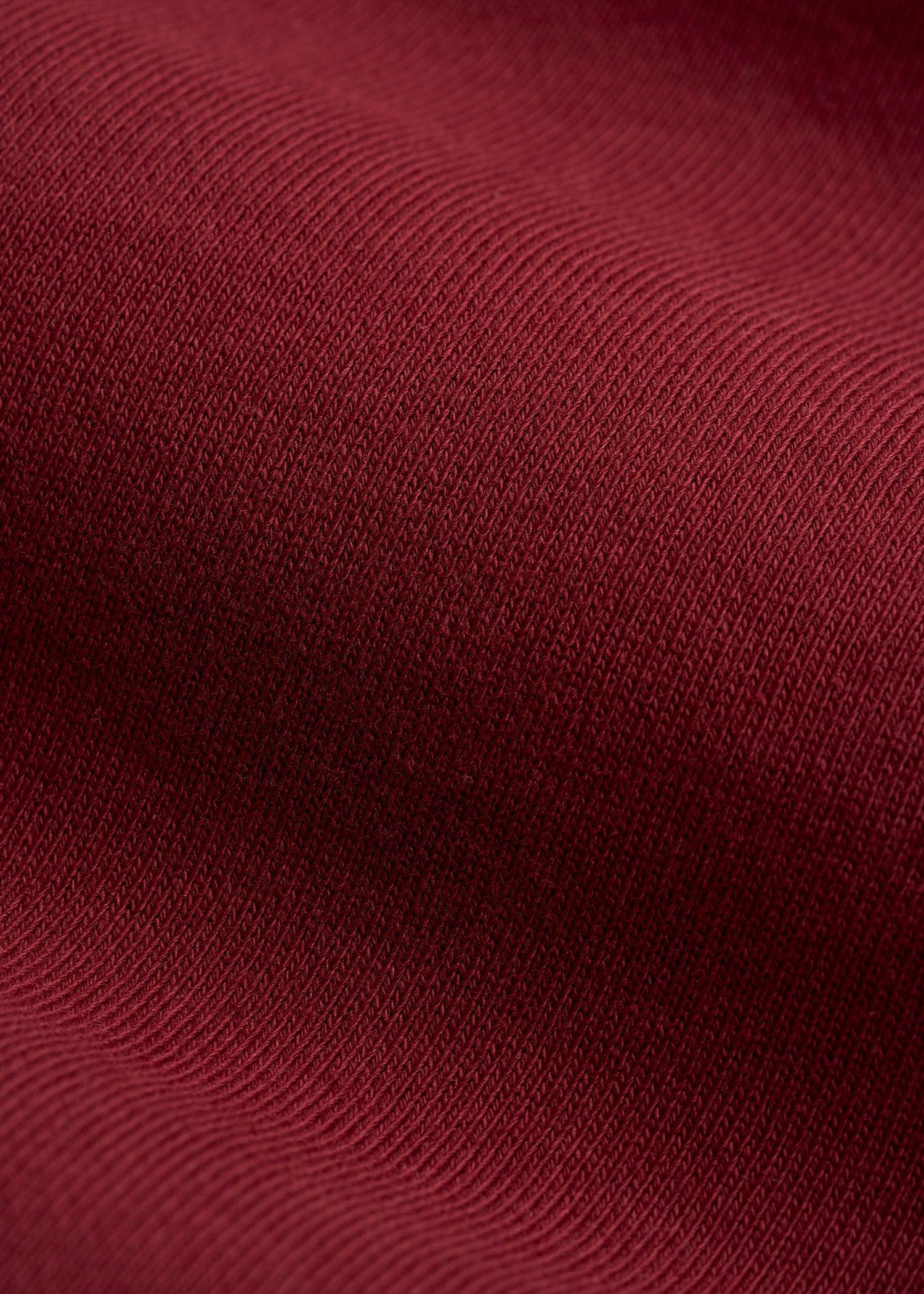 Wearever 2.0 French Terry Full-Zip Hoodie for Tall Men in Red Ochre Product Image