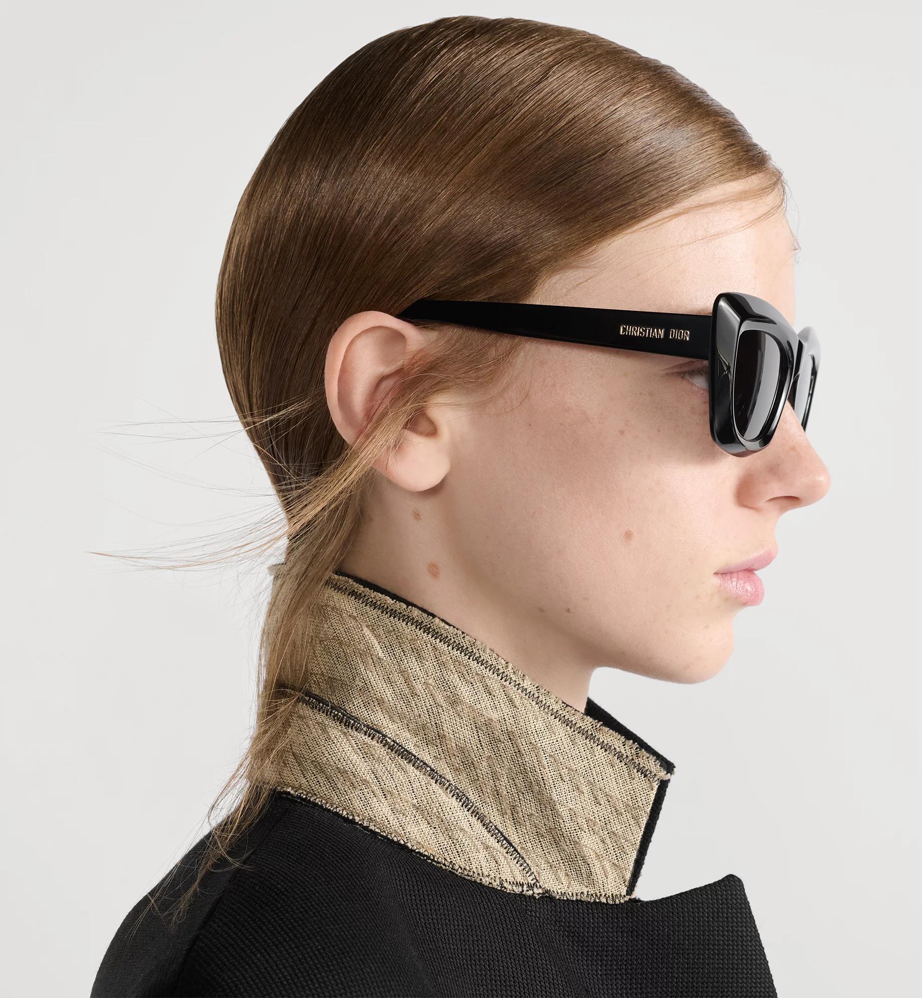 Womens Bold Three Dots 54MM Rectangular Sunglasses Product Image