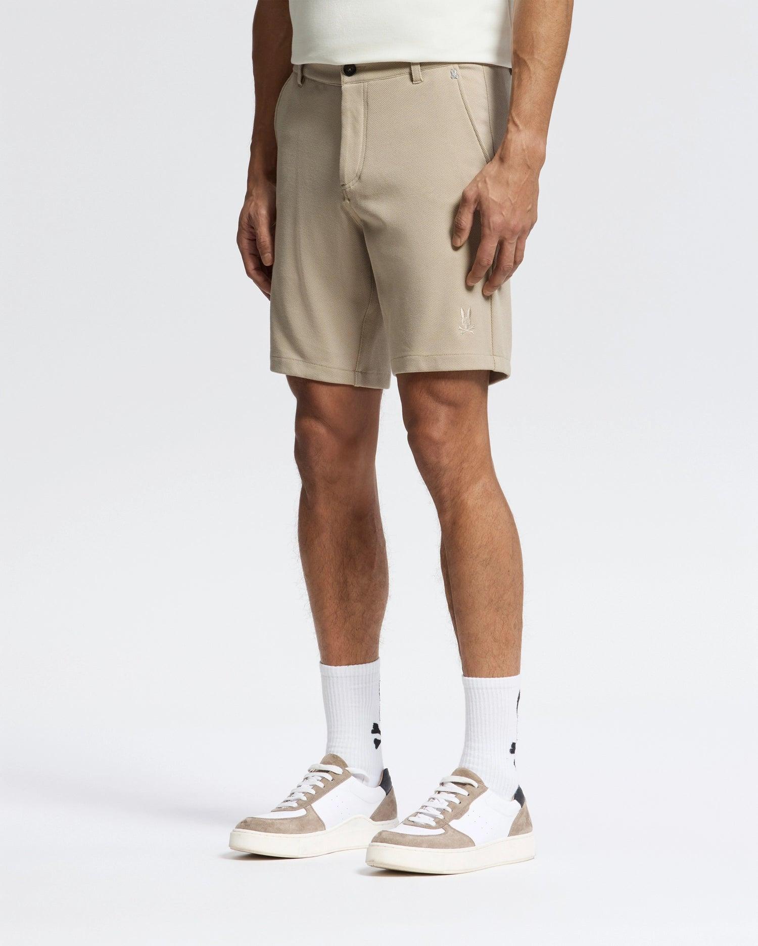 MENS SHIRO KNIT HONEYCOMB SHORT - B6R585F200 Male Product Image