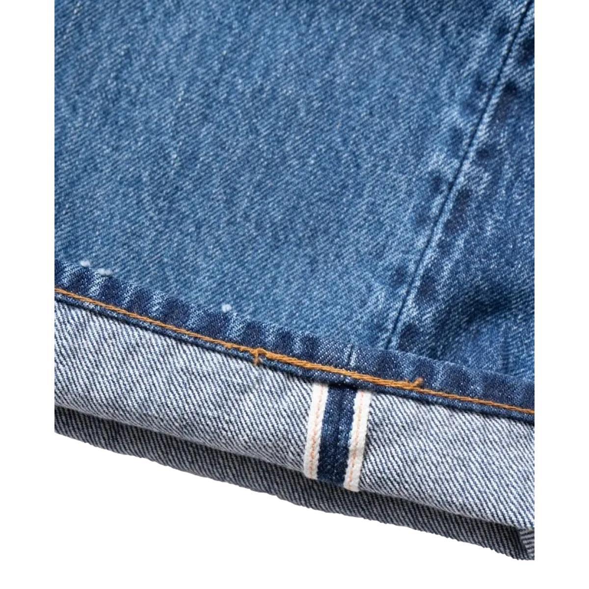 116 Standard Selvedge Denim Used Wash Product Image