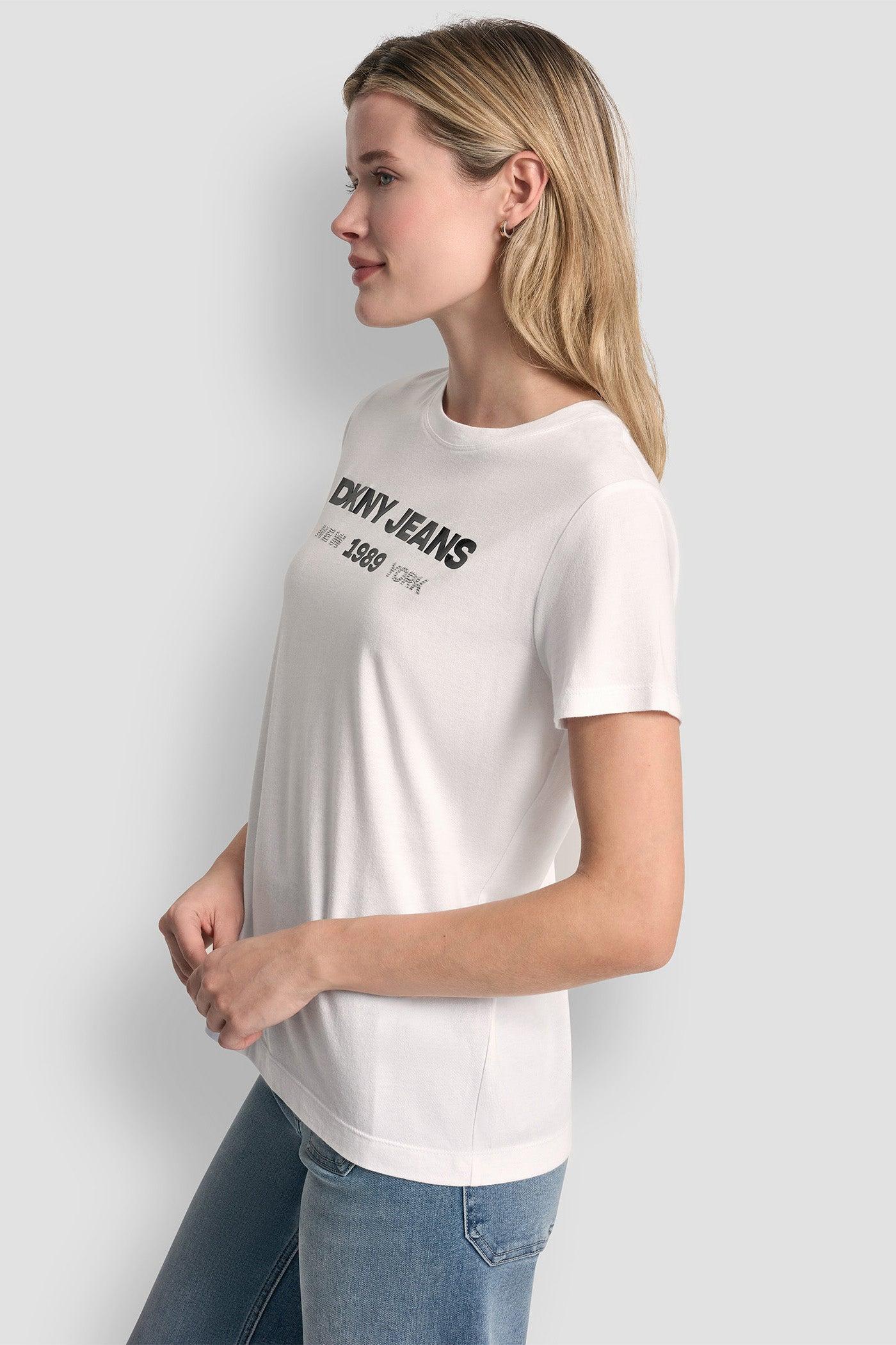 DKNY JEANS 1989 LOGO TEE Product Image