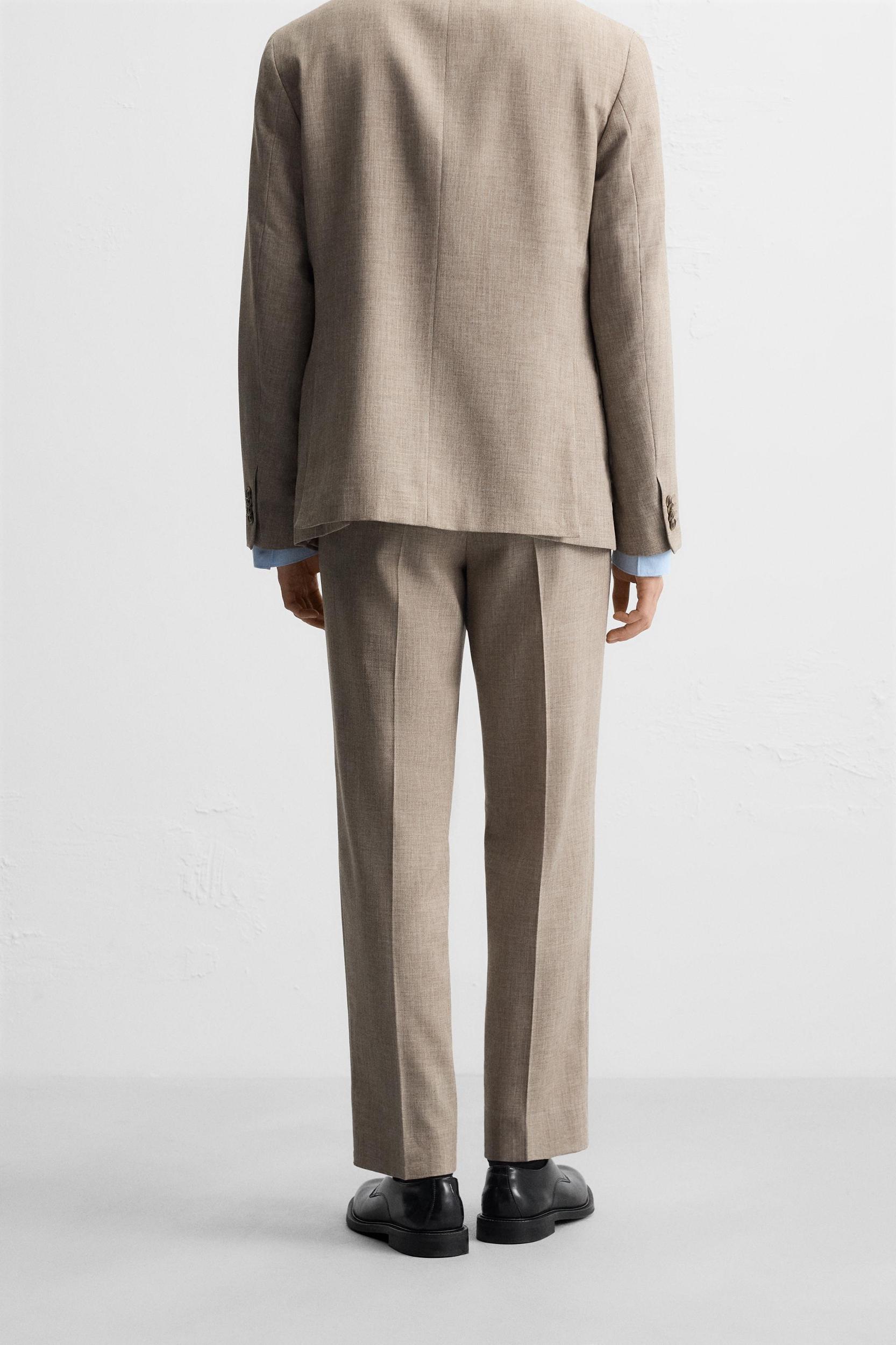WOOL SUIT PANTS Product Image