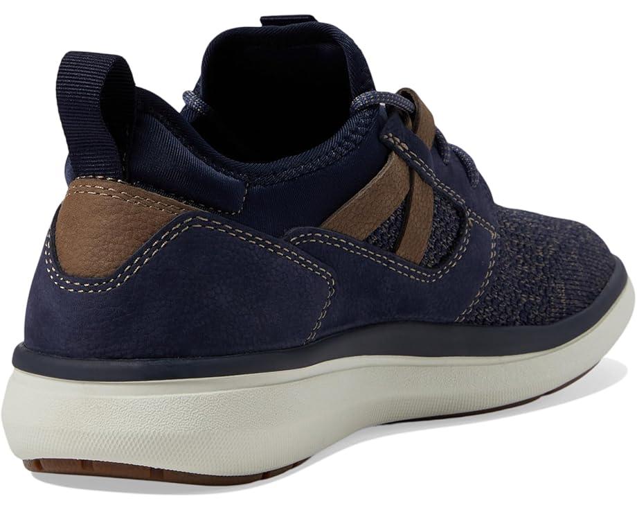 Fleet Knit Elastic Lace Sneakers Product Image