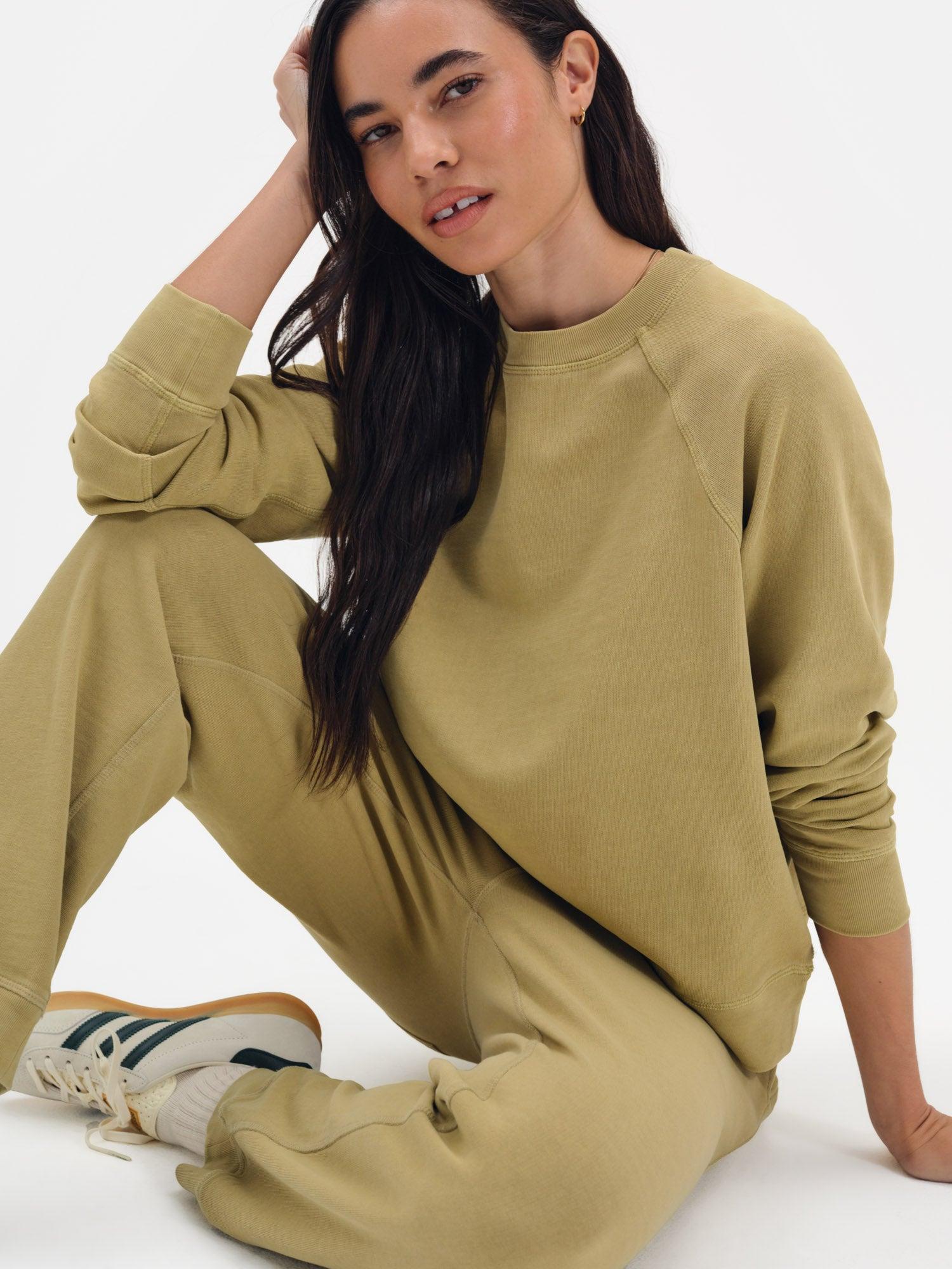 Organic Lightweight Terry Sweatpants Female Product Image