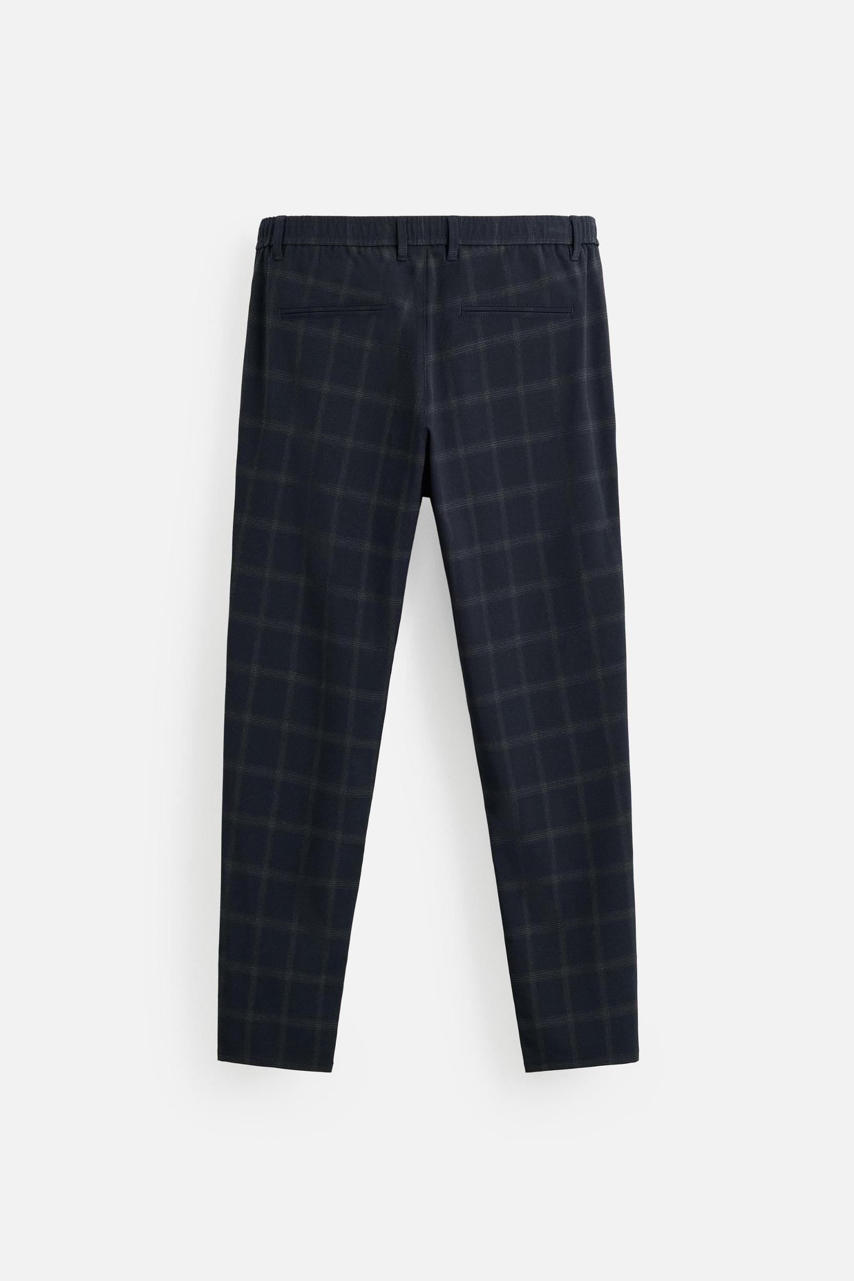 SLIM FIT STRETCH PANTS Product Image