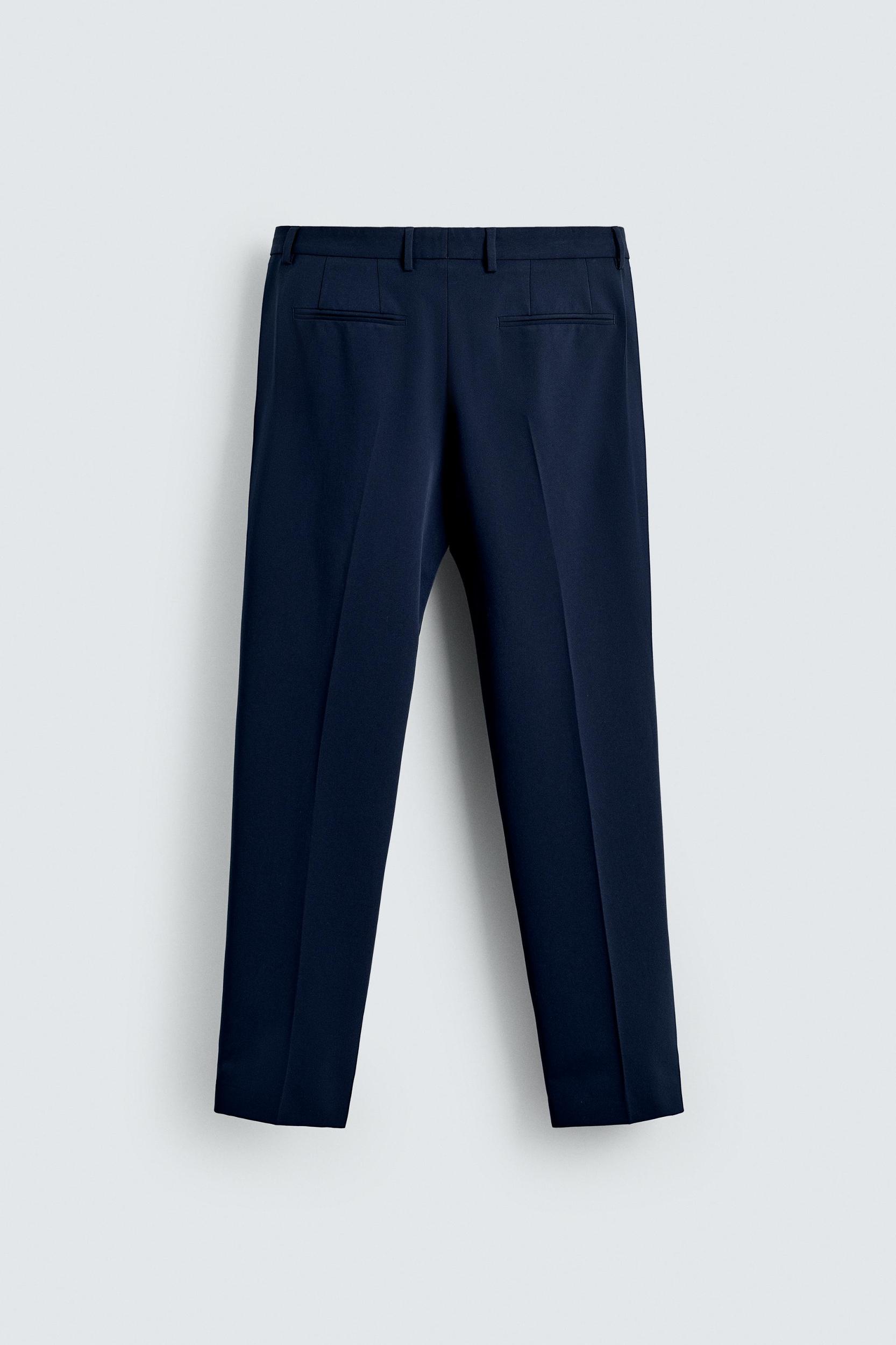 STRETCH SUIT PANTS Product Image