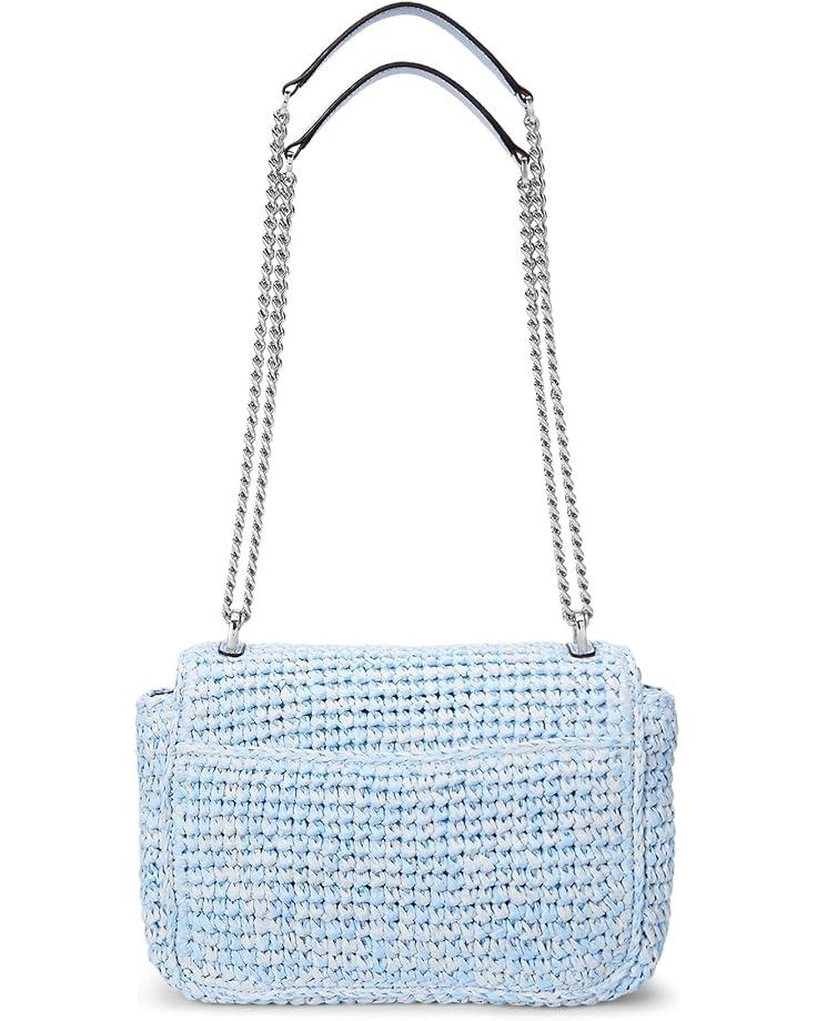 Lauren Ralph Lauren Mélange Woven Straw Medium Sophee Bag Product Image