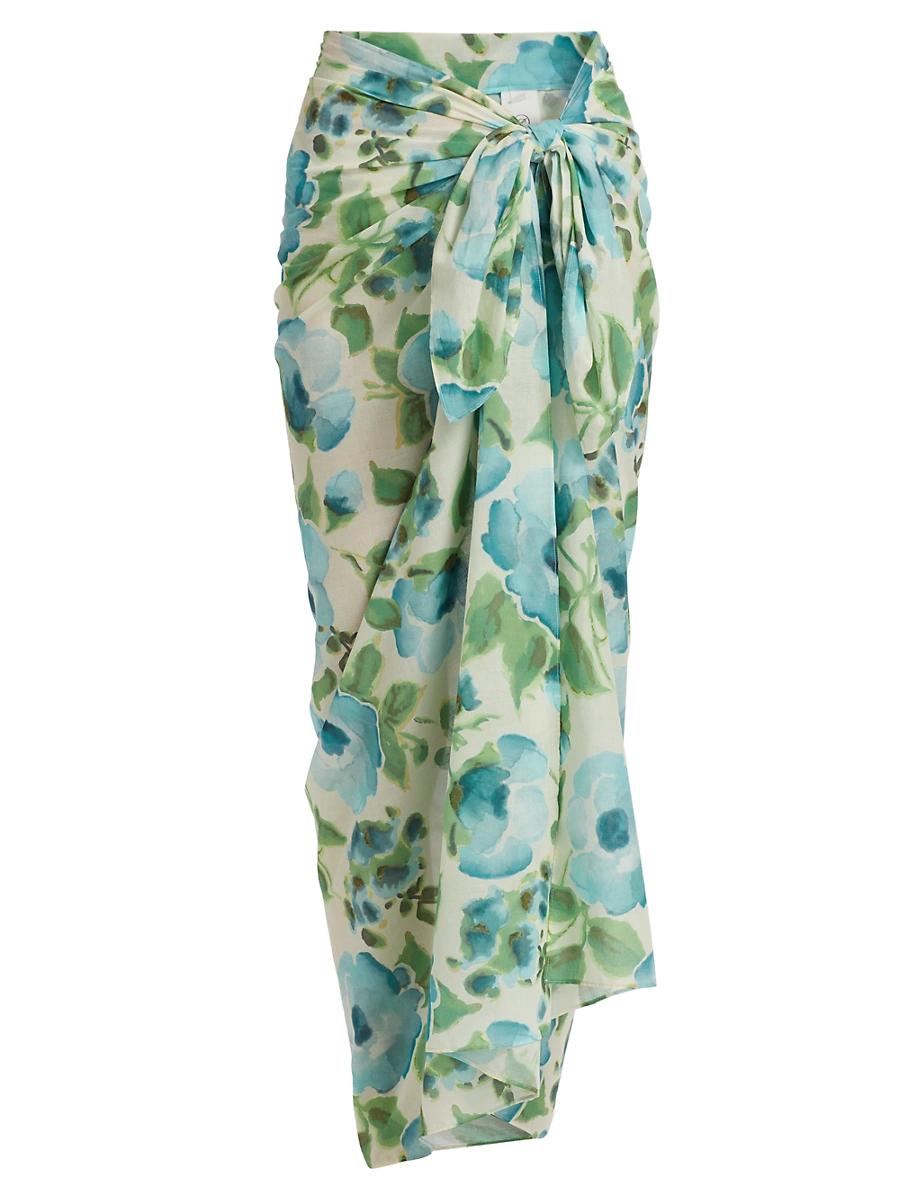 Womens Isles Cotton Pareo Product Image