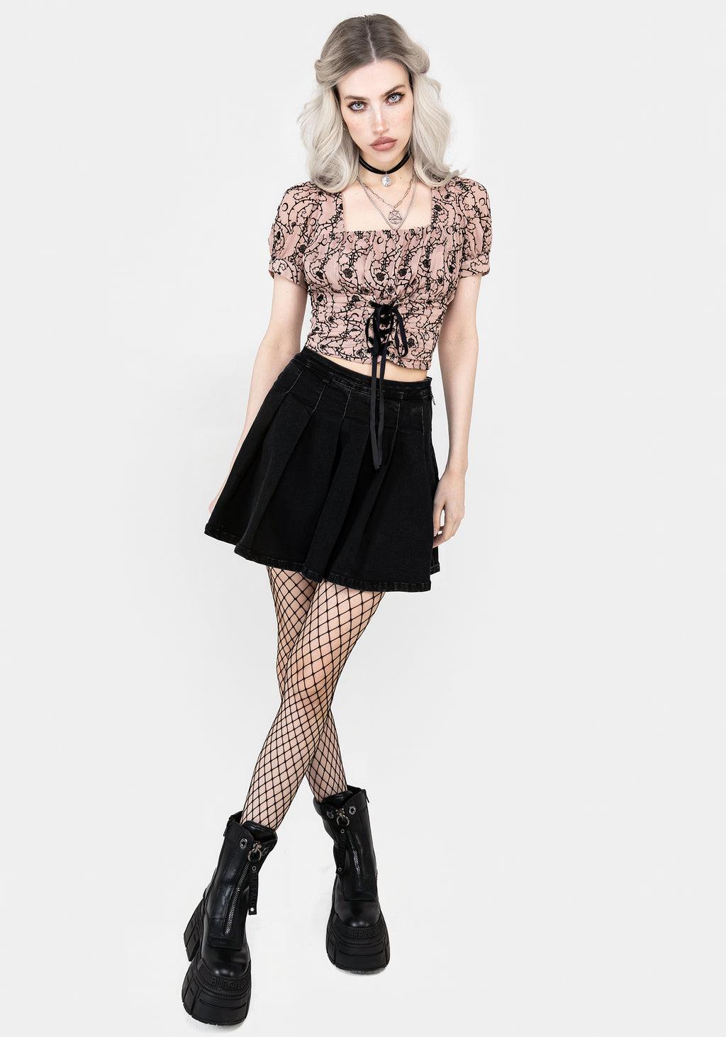 Rosethorn Crop Top Product Image