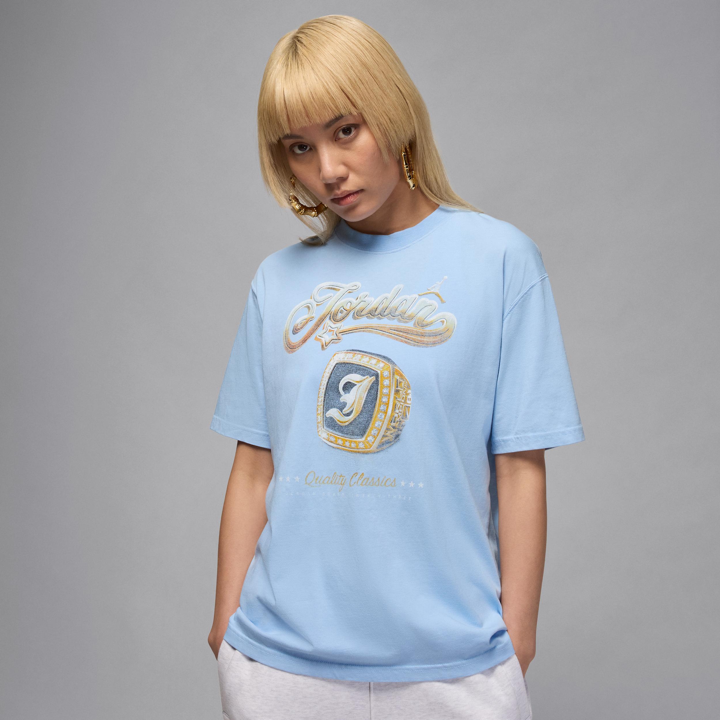 Womens Jordan Graphic T-Shirt | IH7625-010 Product Image