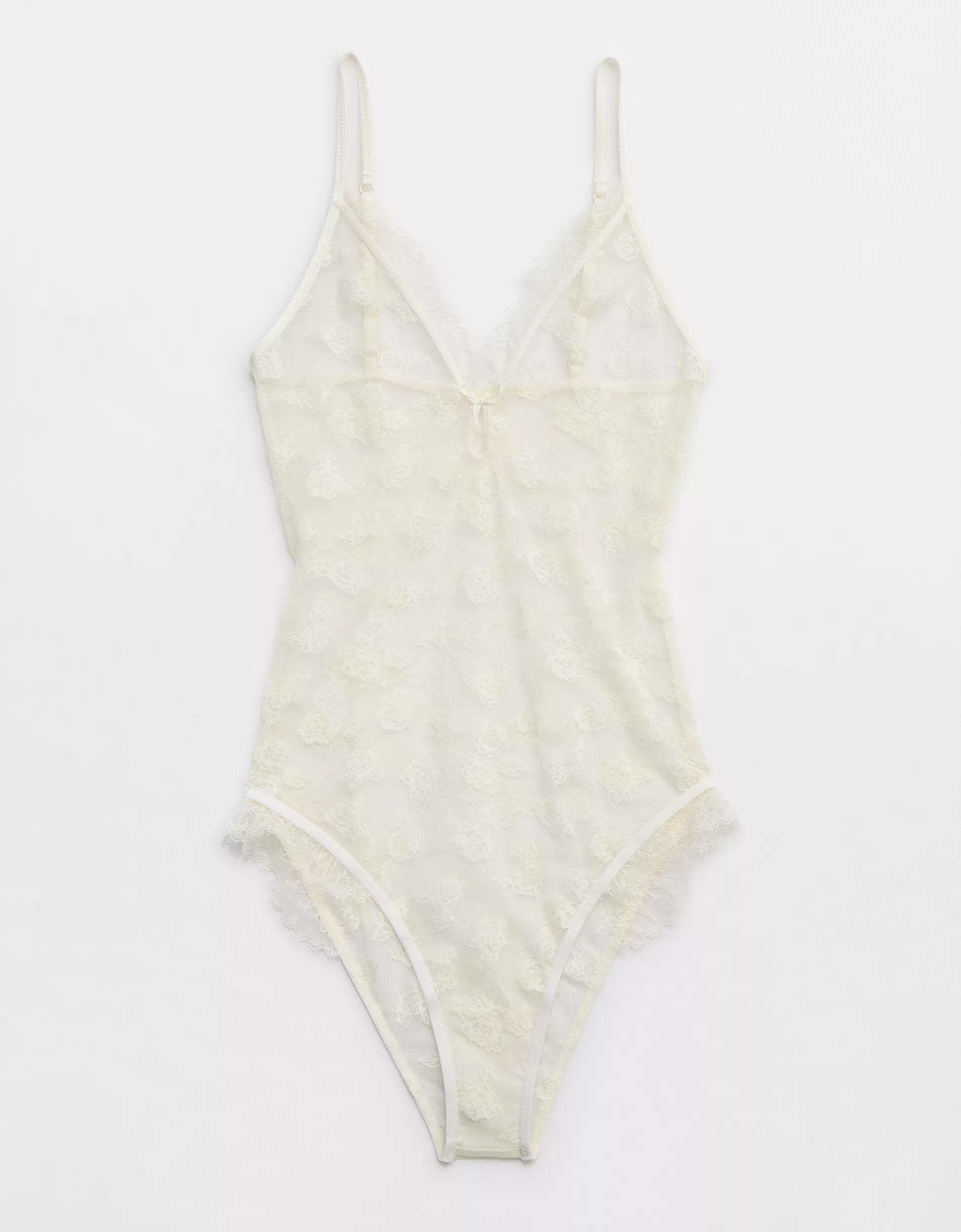Show Off Rosebud Lace Bodysuit Product Image
