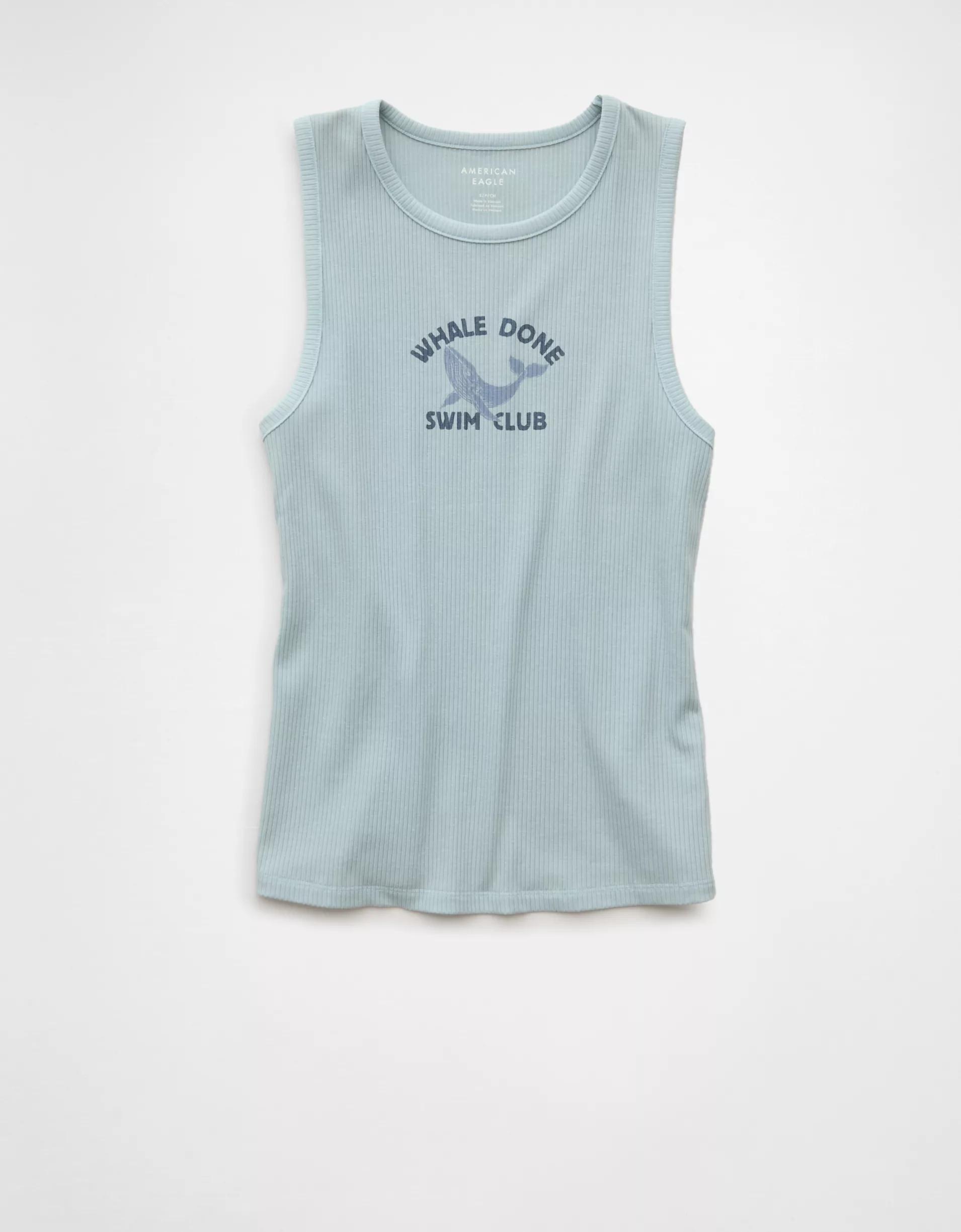 AE Boyfriend Sport Graphic Muscle Tank Top Product Image