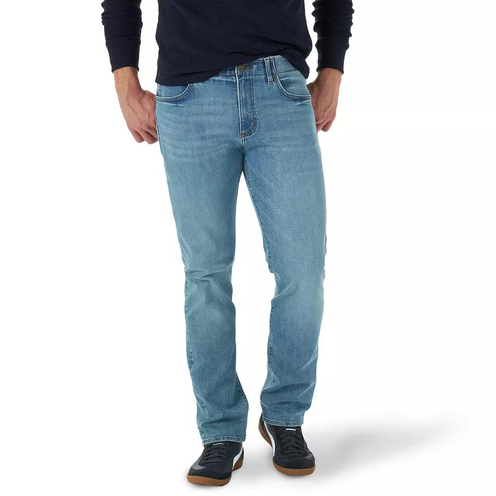 Men's Lee® Extreme Motion MVP Straight-Fit Tapered-Leg Jeans,  Product Image
