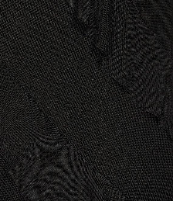 Evolutionary Sleeveless Bias All Over Ruffle Dress Product Image