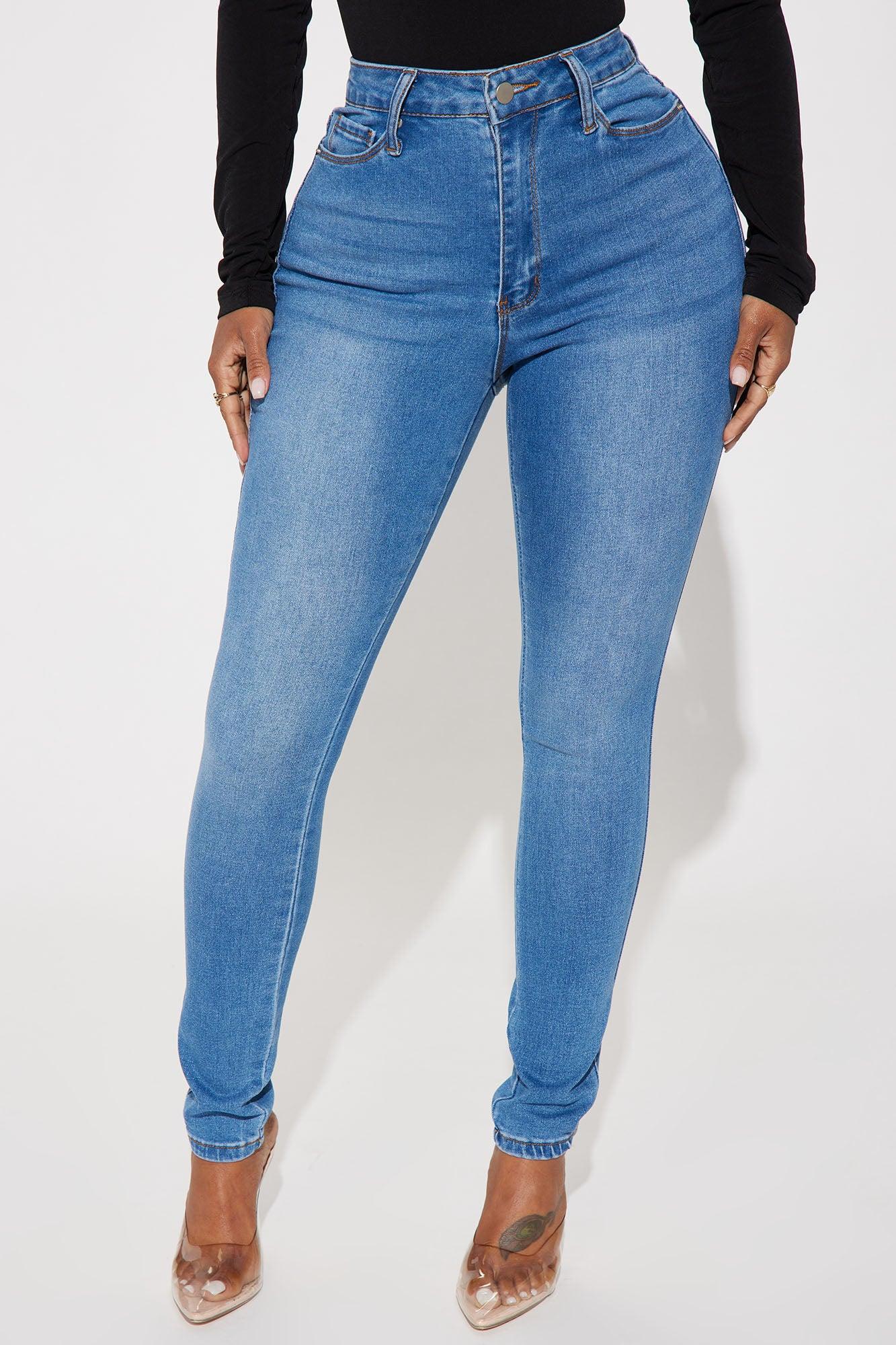 Main Motive Stretch Skinny Jeans - Medium Wash Product Image