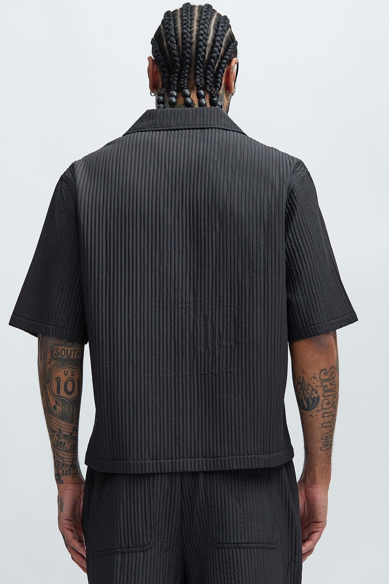 Santiago Shirt - Black Product Image