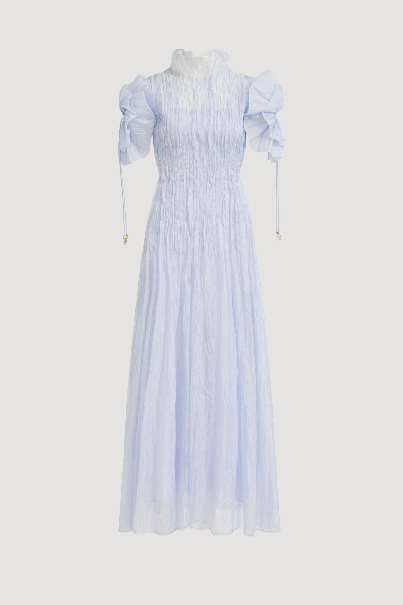 Clara Maxi Dress-FRENCH BLUE / 4 Product Image