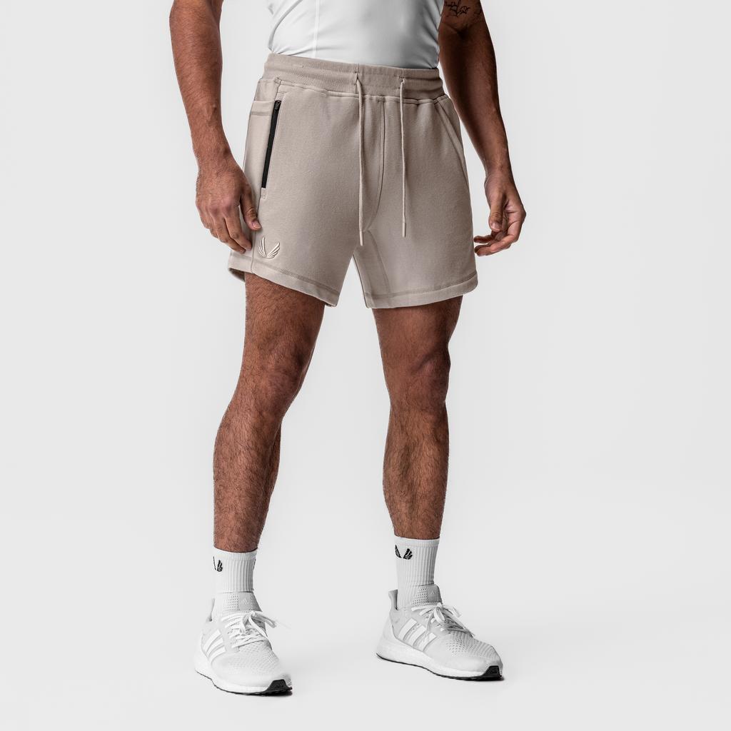 0867. Tech-Terry™ Sidelock Sweat Short - Chai Male Product Image