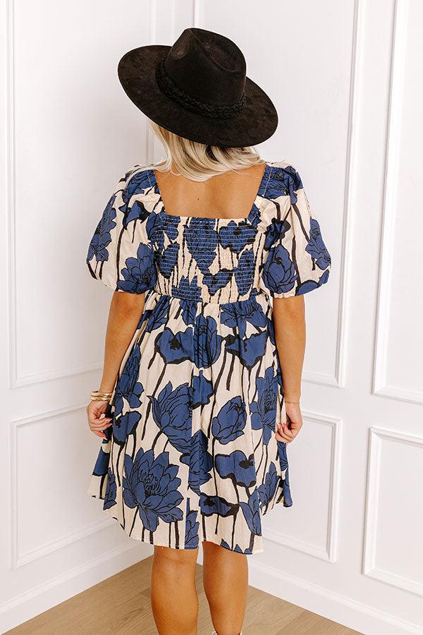 Garden Dreams Floral Mini Dress Product Image