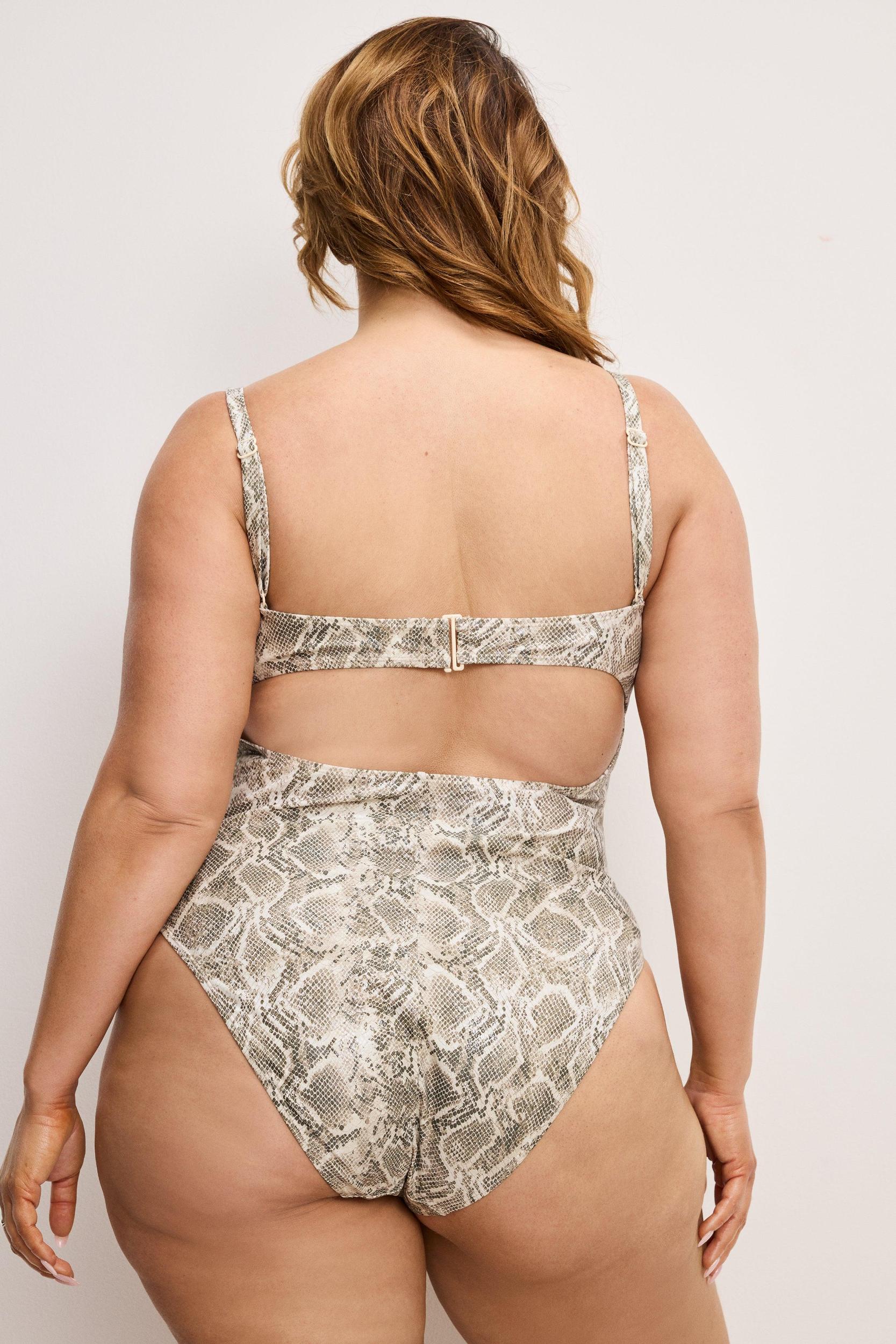 SQUARE NECK SWIMSUIT | SSP PRINT001 Product Image