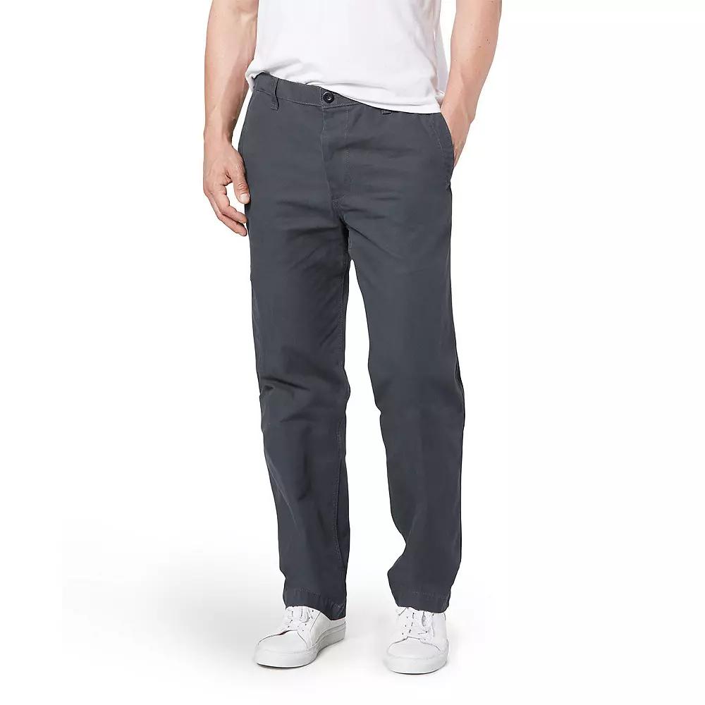 Mens Dockers Comfort Cargo Classic-Fit Flat-Front Cargo Pants Product Image