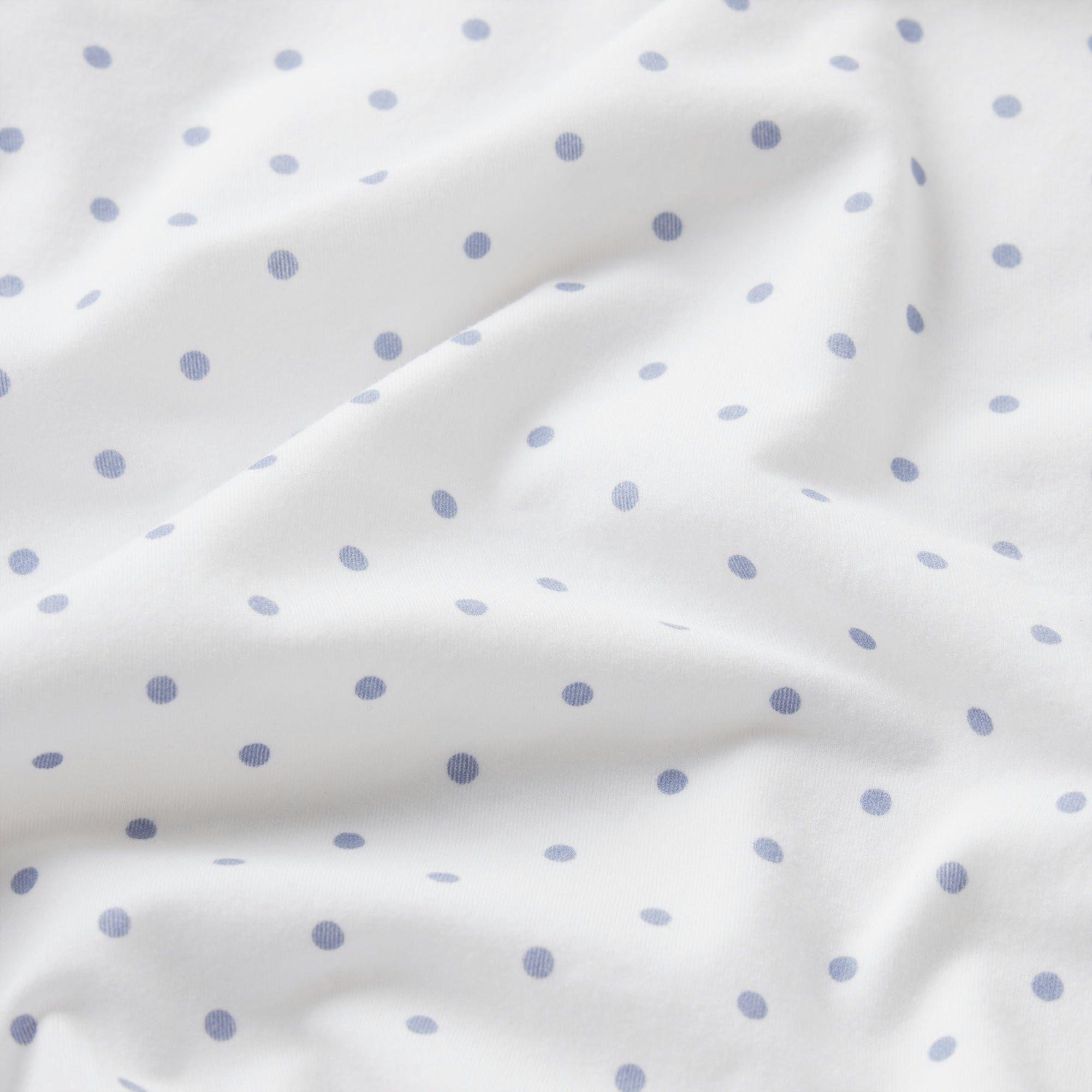 FITS EVERYBODY LACE TANGA | SLATE PIN DOT PRINT Product Image