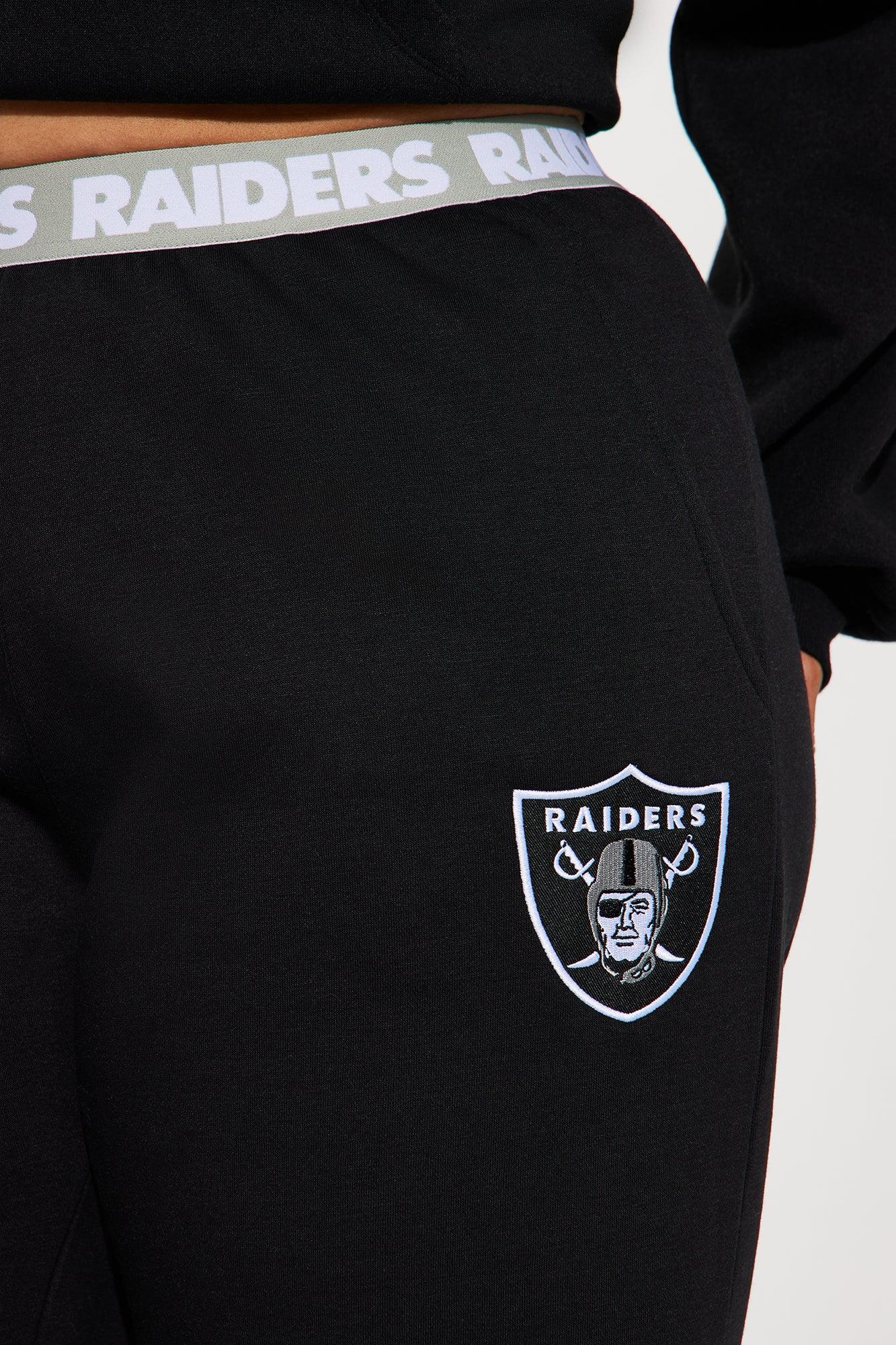 Raiders Home Advantage Wide Leg Pant - Black Female Product Image