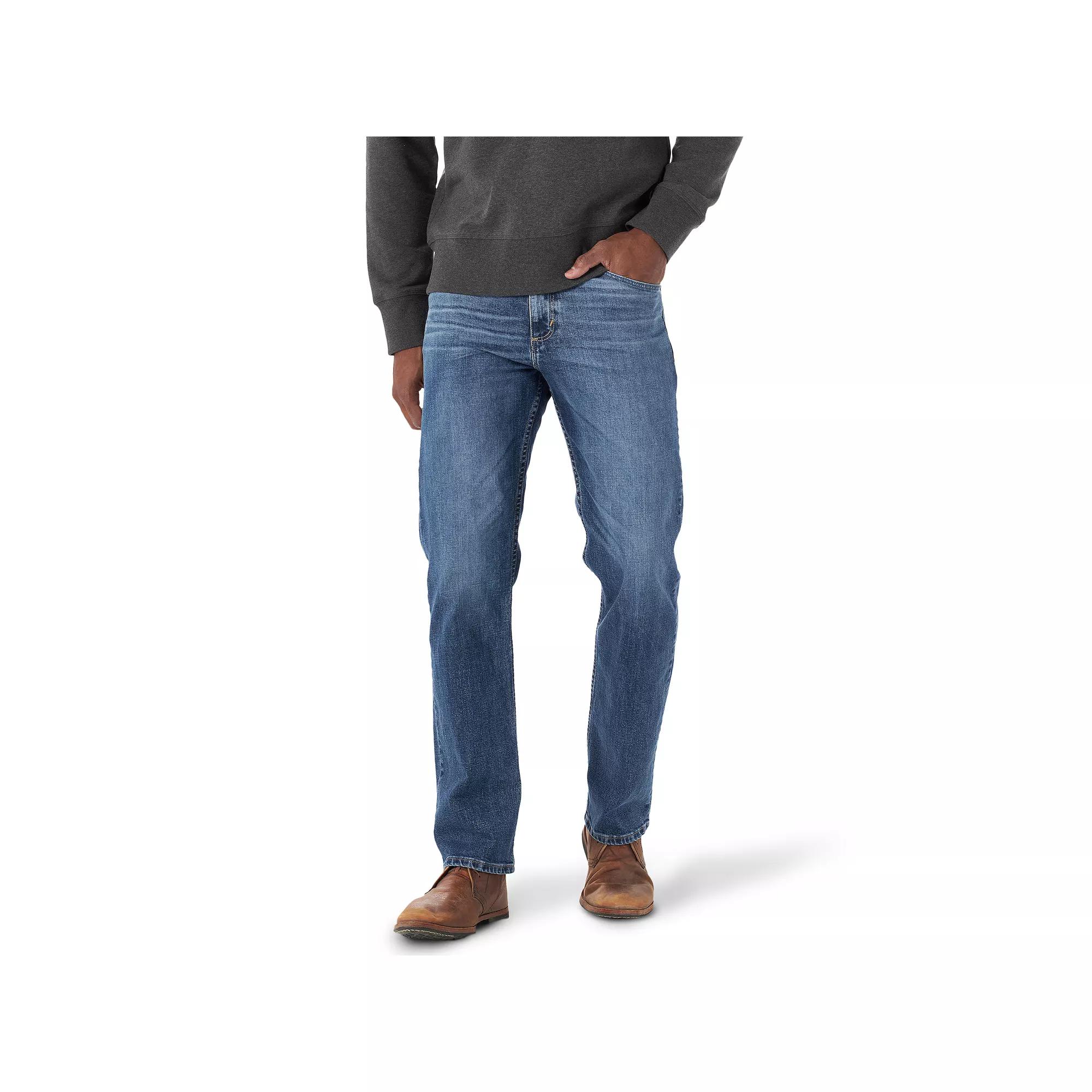Big & Tall Wrangler Relaxed-Fit Jeans, Men's,  Product Image