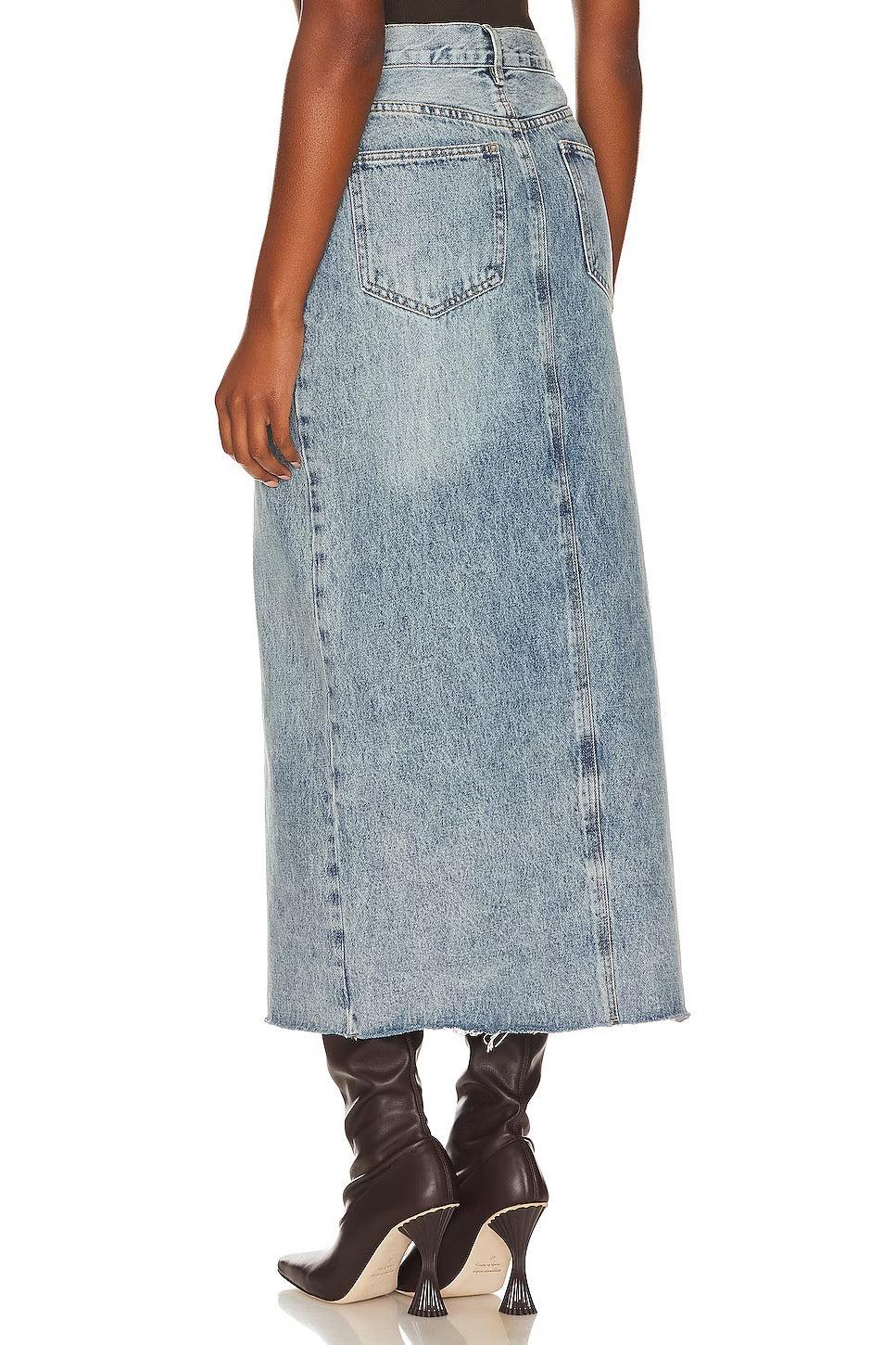 Avani Denim Skirt Product Image