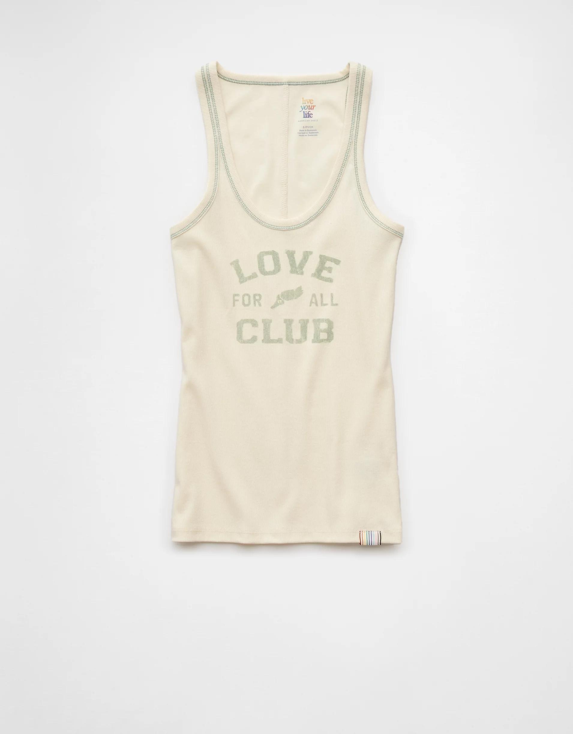 AE Pride Boyfriend Tank Top Product Image