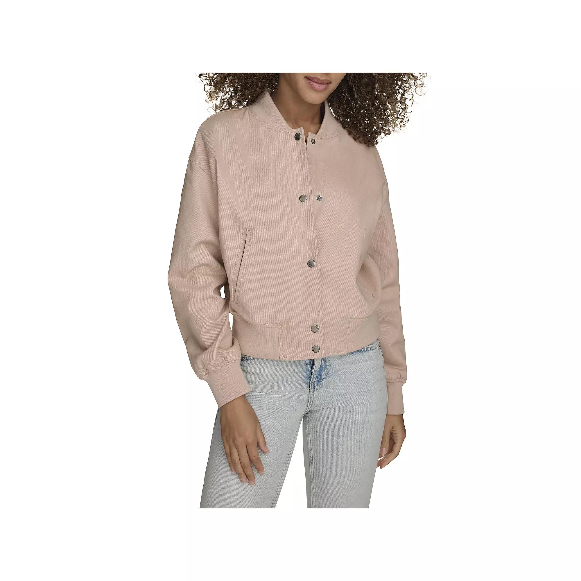 Women's Levi's® Cropped Bomber Jacket,  Product Image