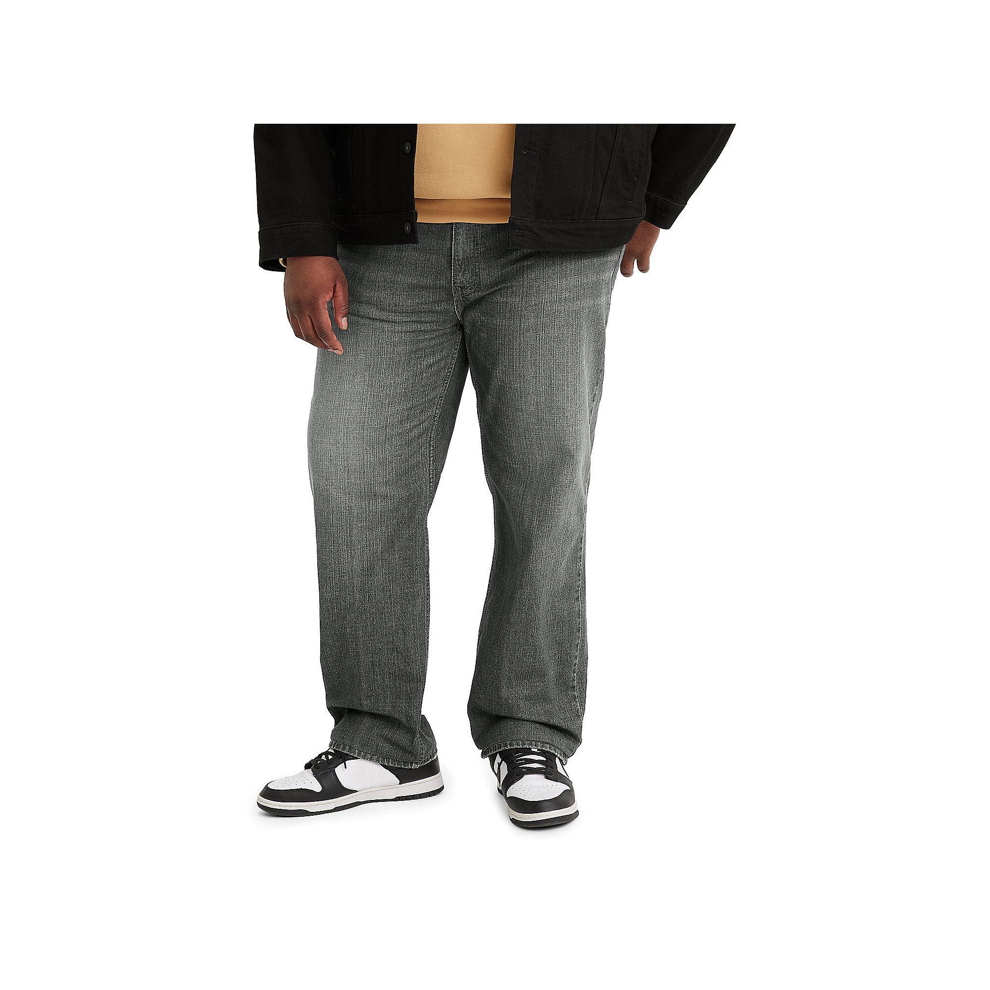Big & Tall Levi's® 559™ Relaxed Straight-Fit Jeans, Men's,  Product Image