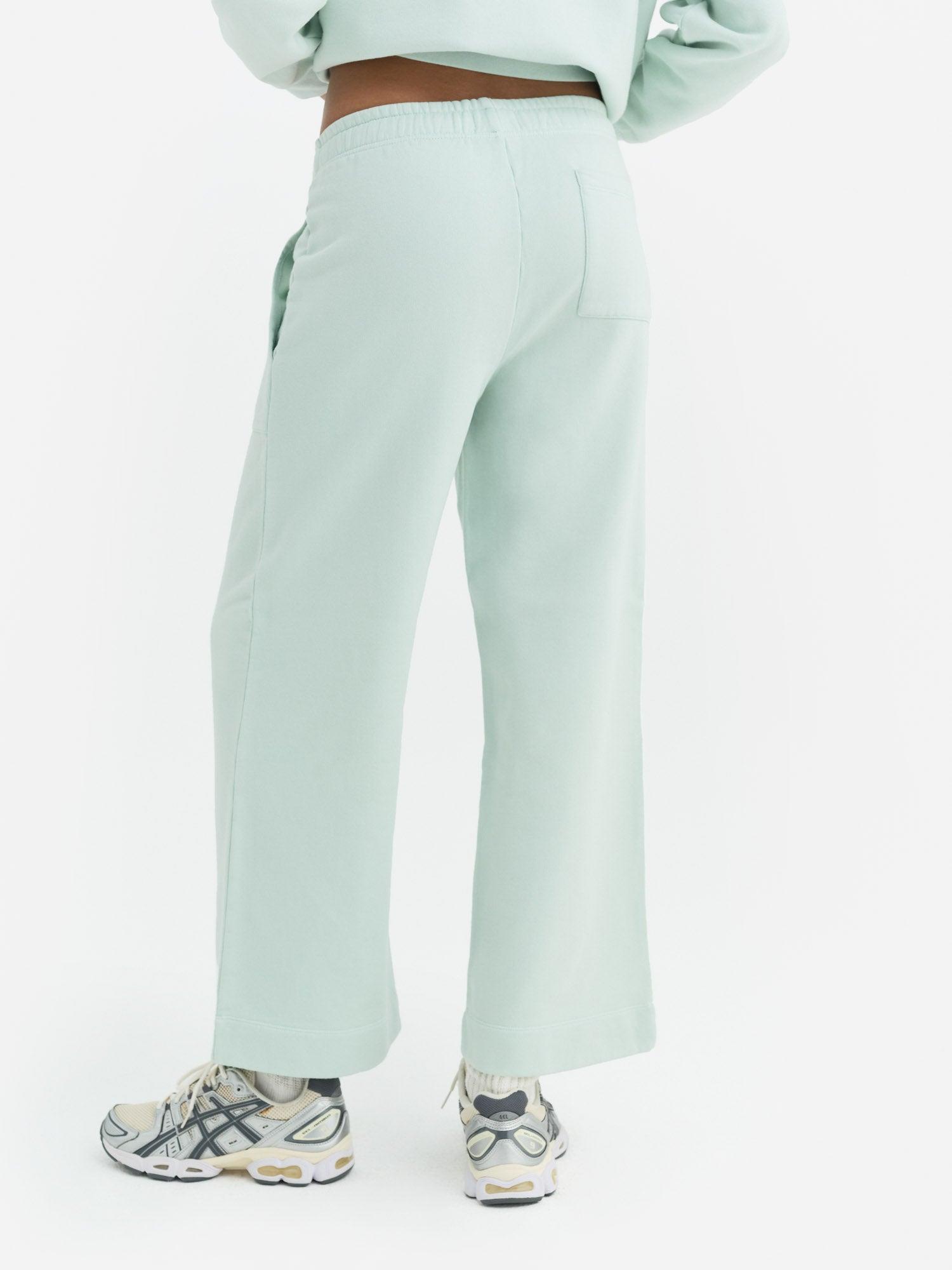 Organic Fleece Wide Leg Pant Female Product Image