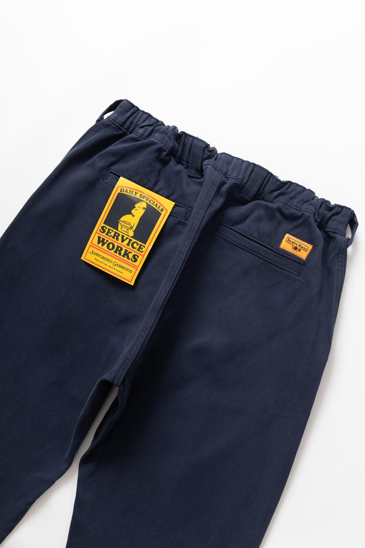 Service Works - Moleskin Waiters Pant - Dark Navy Product Image