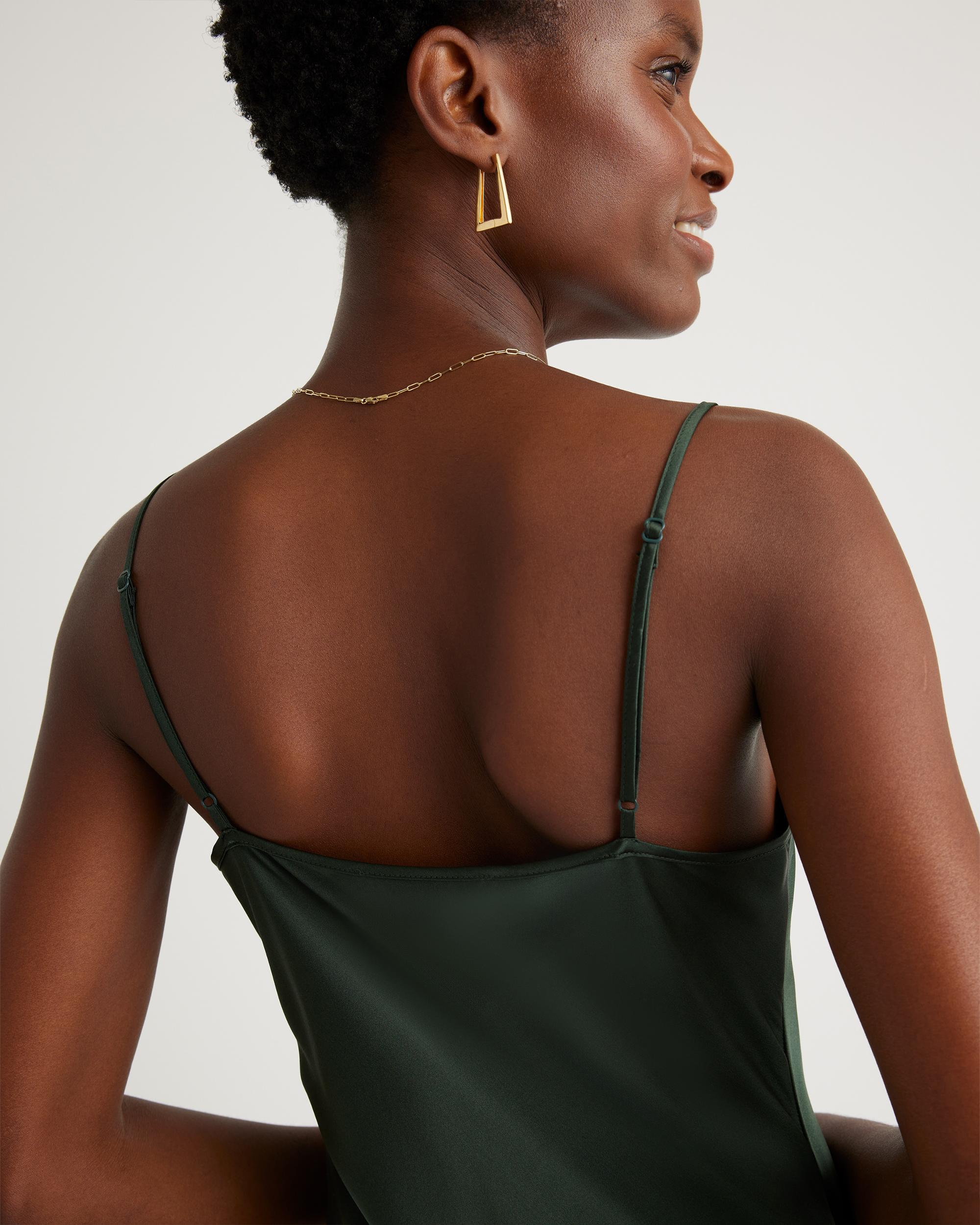 Quince | Women's 100% Washable Slip Dress Silk Product Image