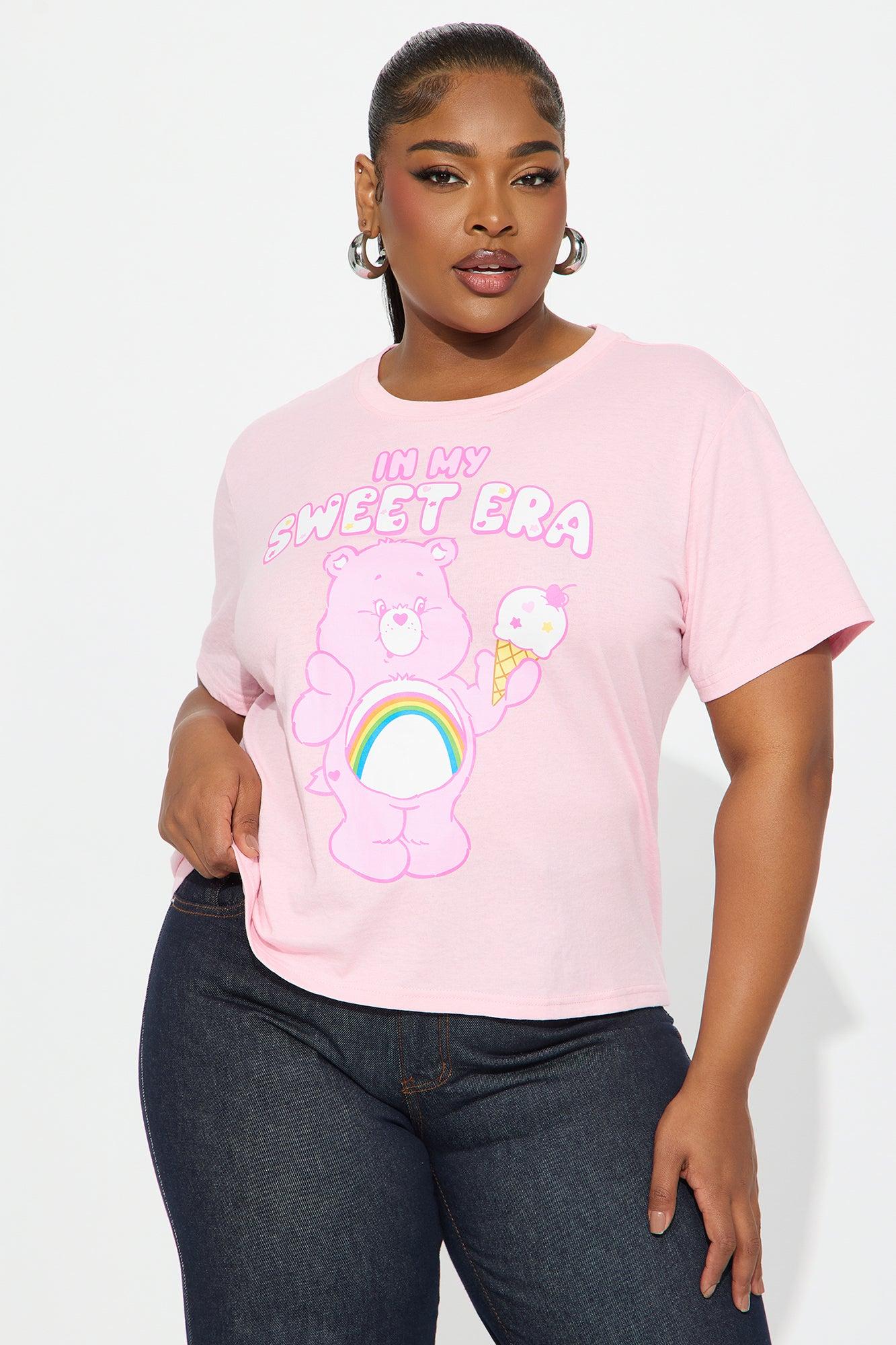 Care Bears Sweet Era Graphic Tee - Pink Product Image