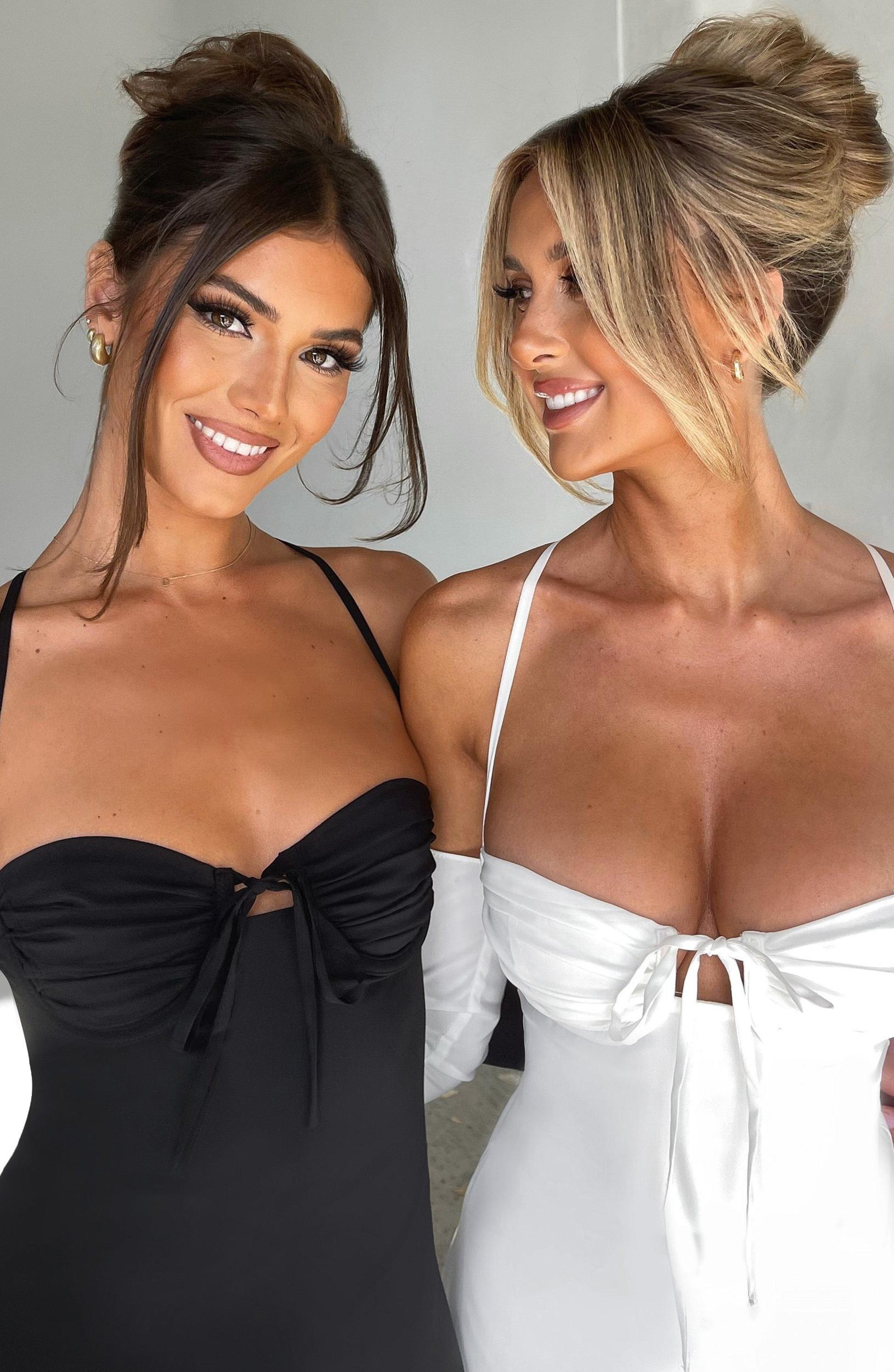 Fiona Mini Dress - Ivory Product Image