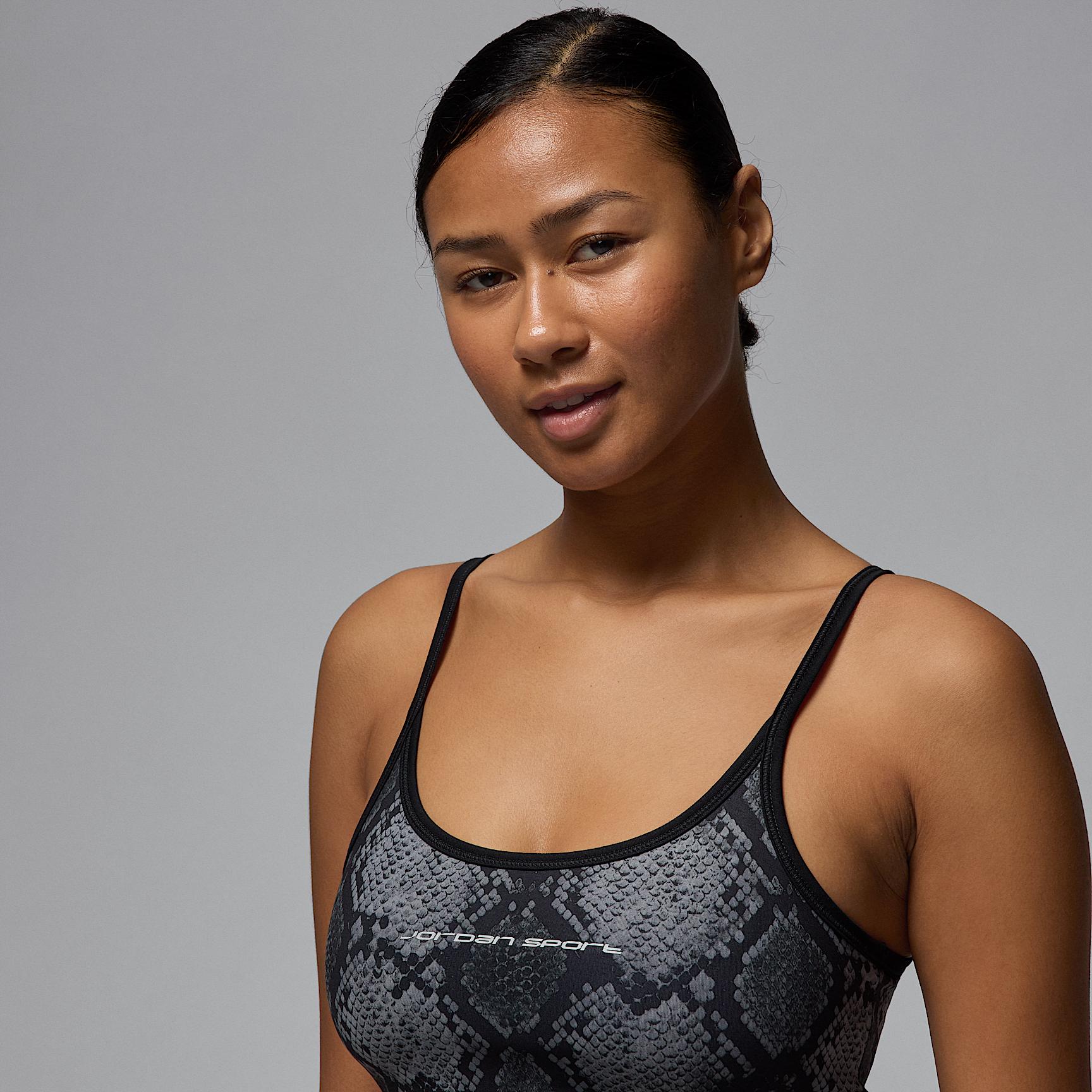 Jordan Sport Women's Printed Cropped Tank Product Image